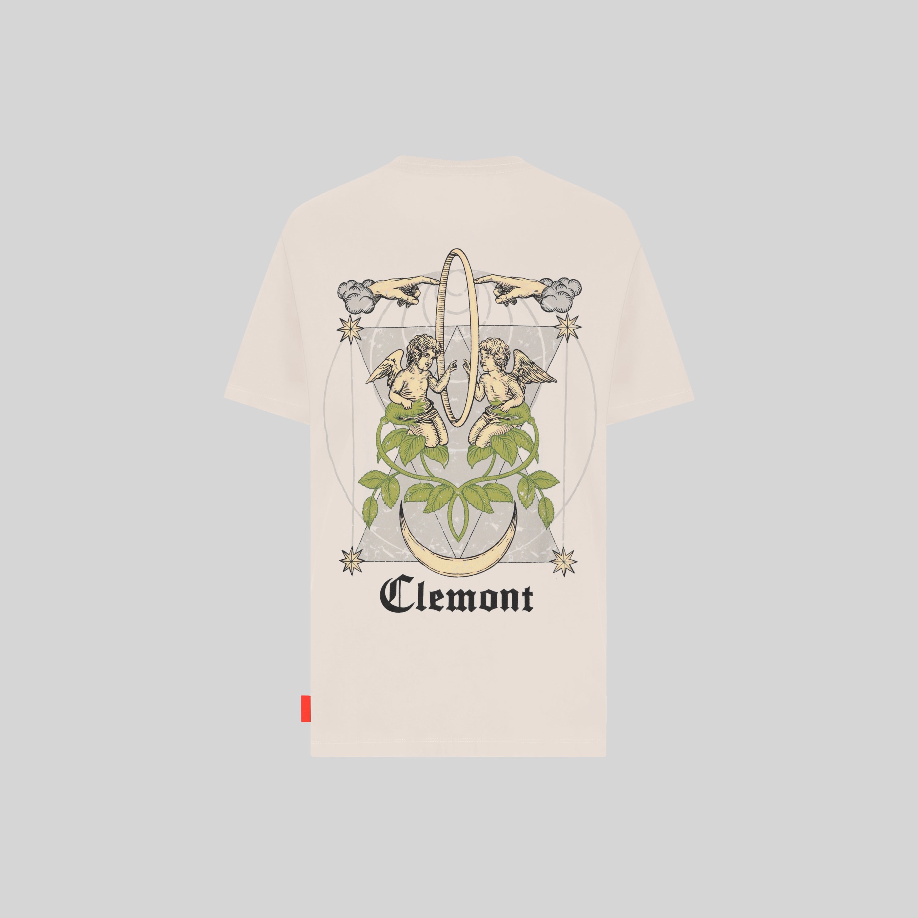 CAMISETA ICOSA CREMA CLEMONT