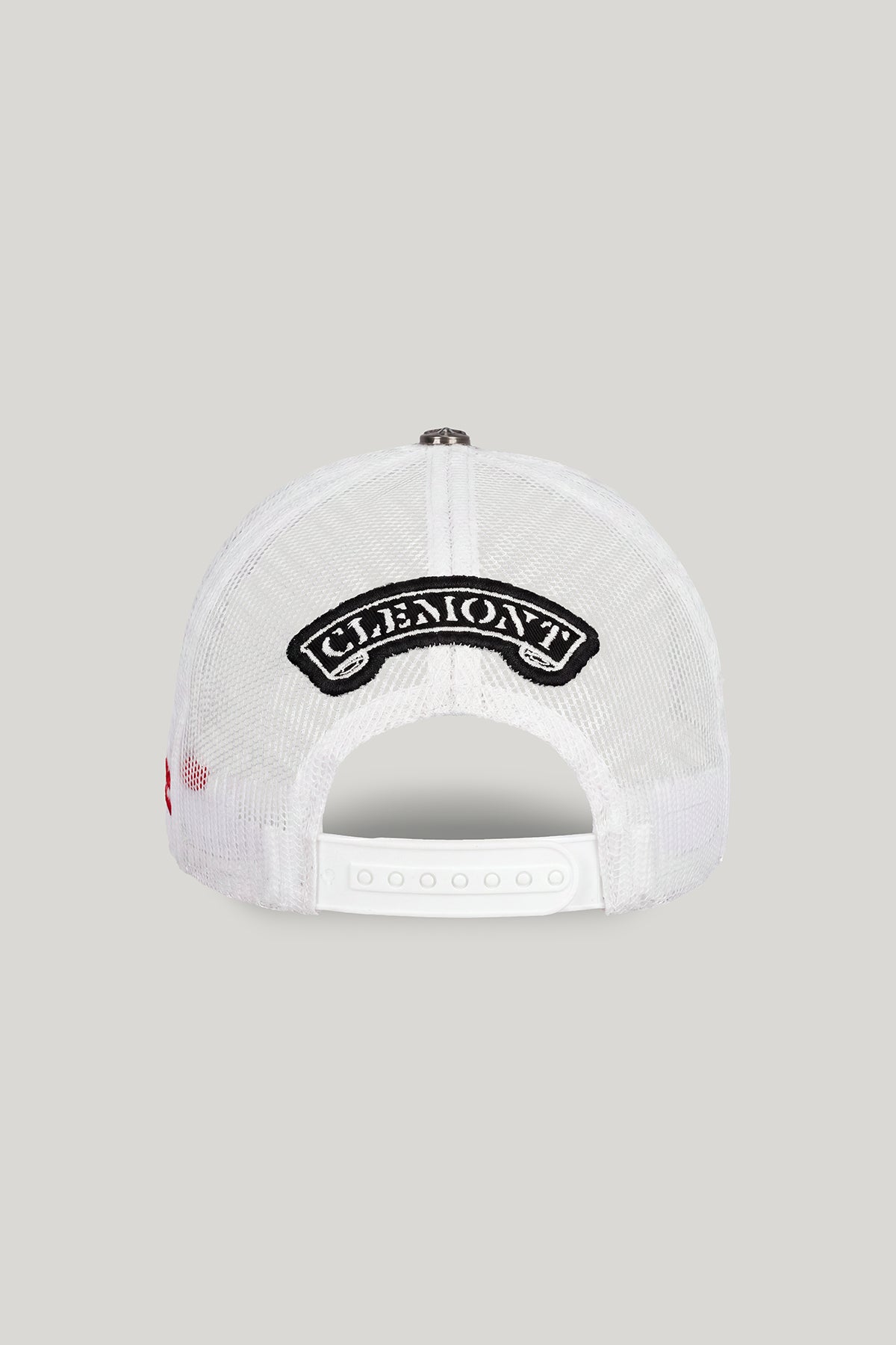 GORRA SPECCHIO NEGRO/CREMA CLEMONT
