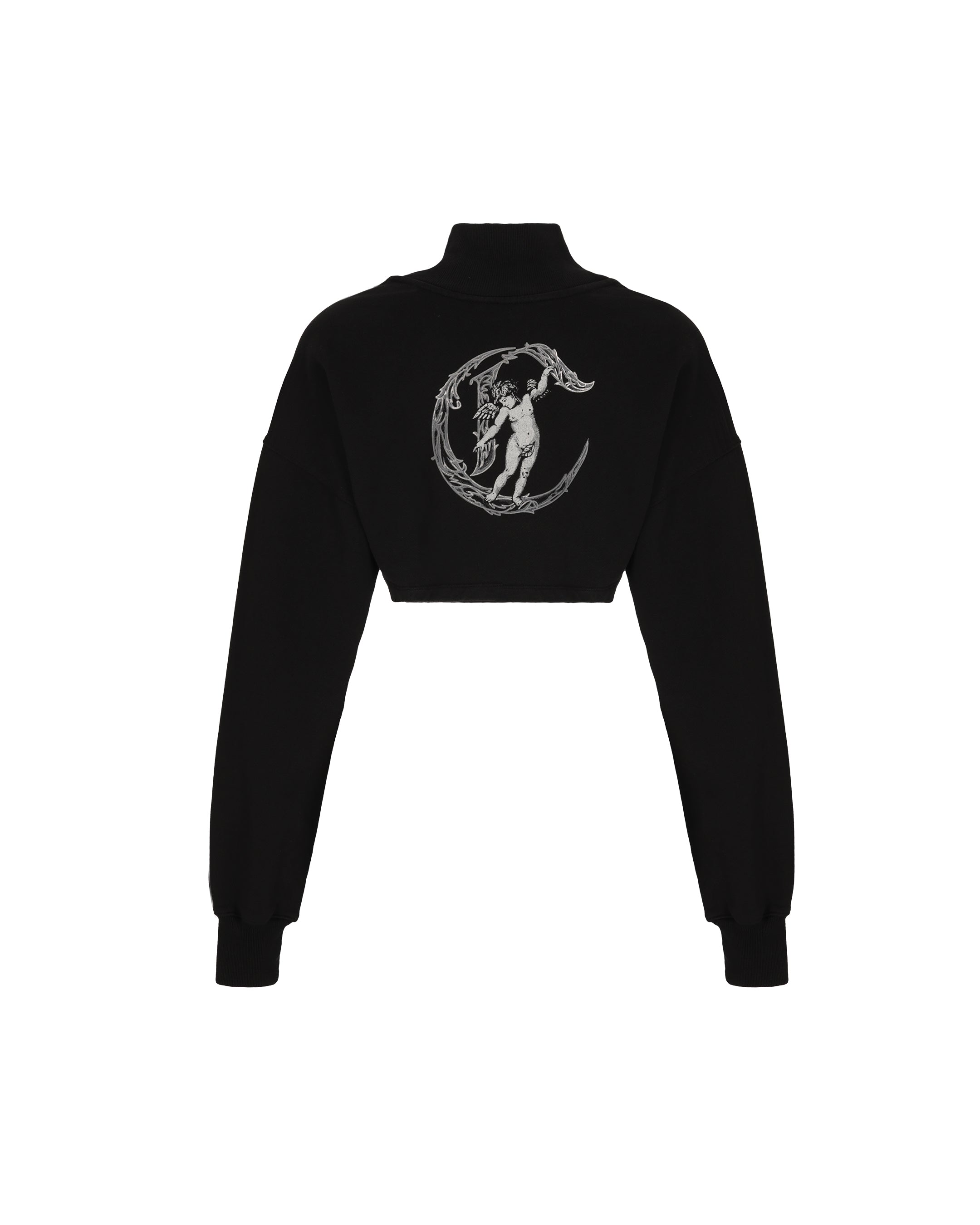SUÉTER CROP DOLCE NEGRO CLEMONT