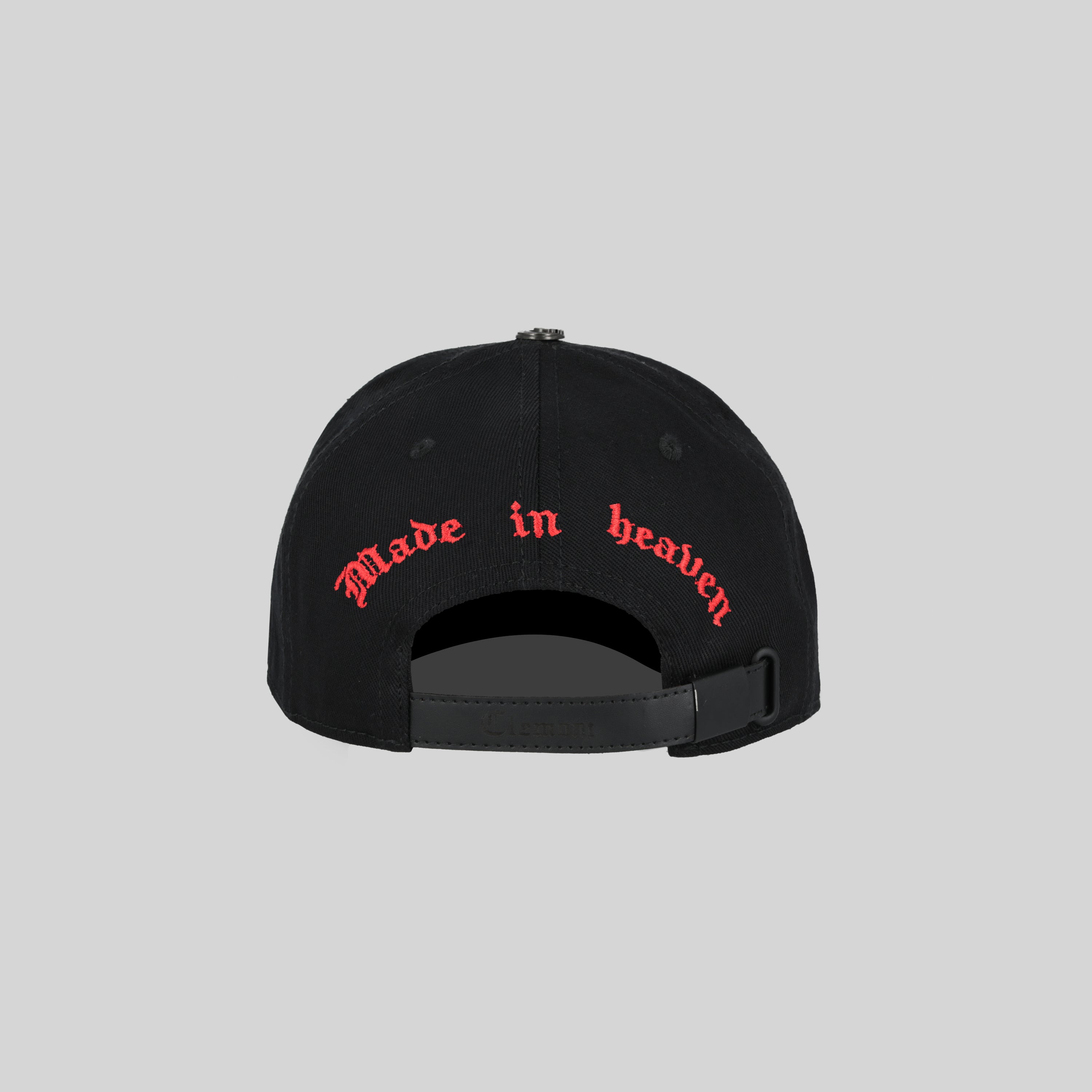 GORRA PLENITUDINE NEGRO CLEMONT