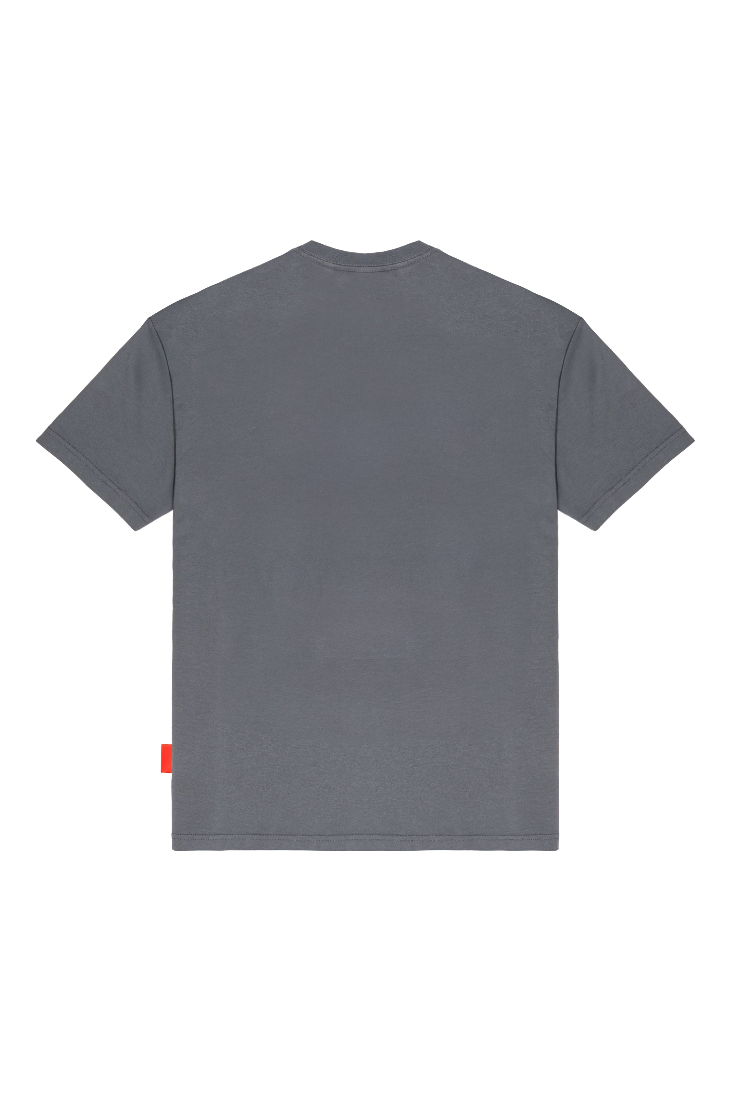 3 PACK CAMISETA HOMBRE PERICOLO NEGRO/PLATEADO/GRIS OSCURO CLEMONT