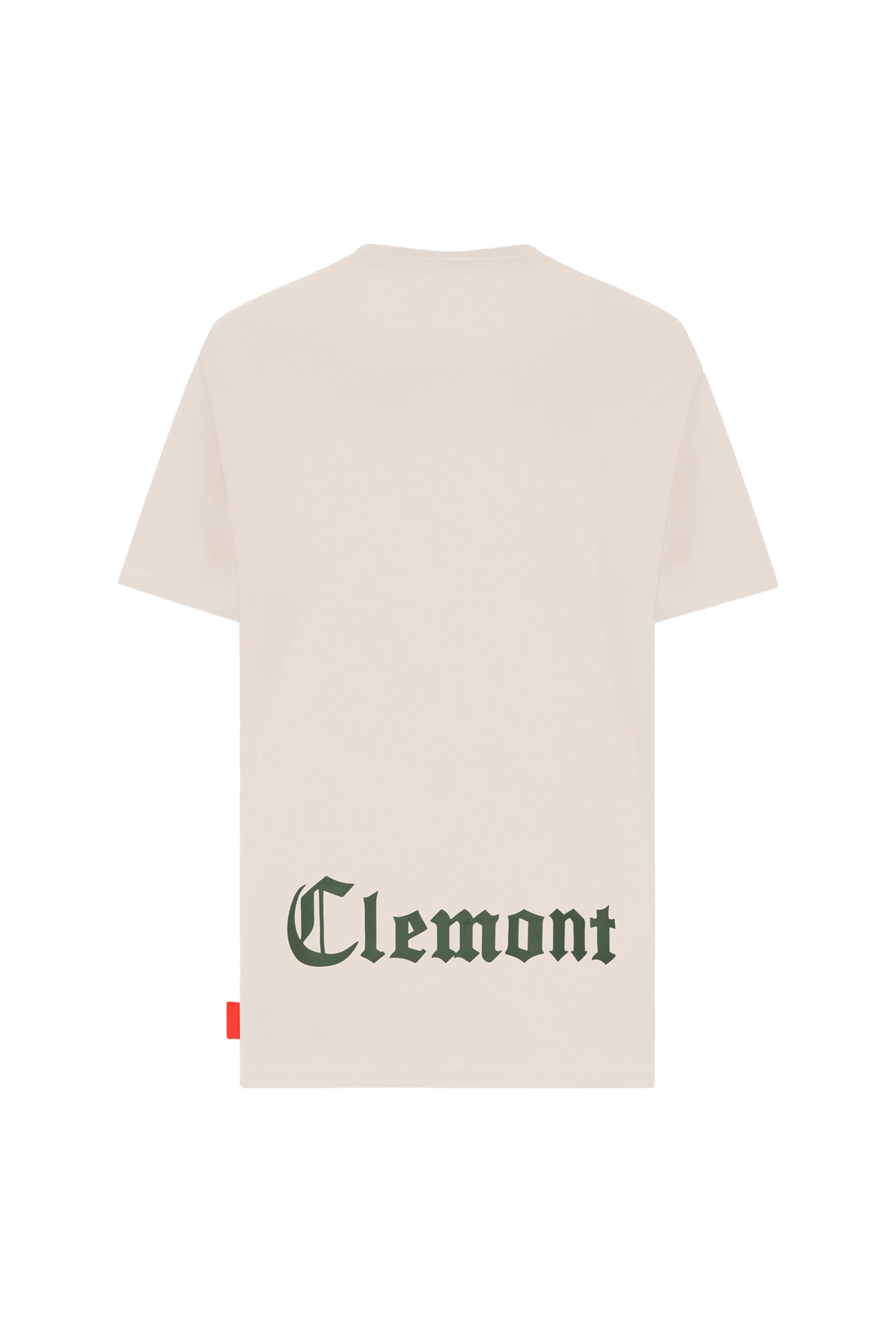 CAMISETA SPICA CREMA CLEMONT