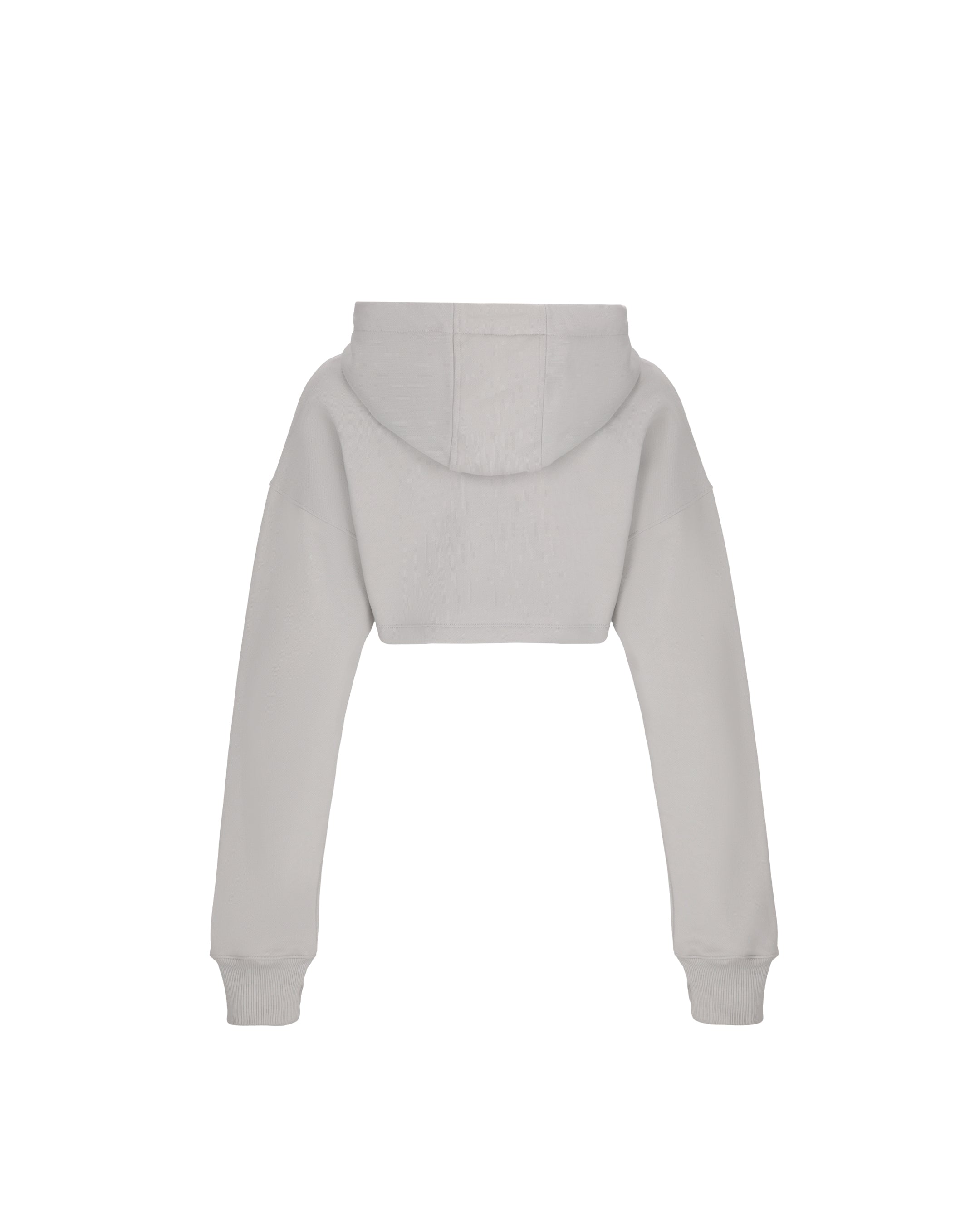 CROPPED HOODIE WOMEN VIGORE GREY CLEMONT
