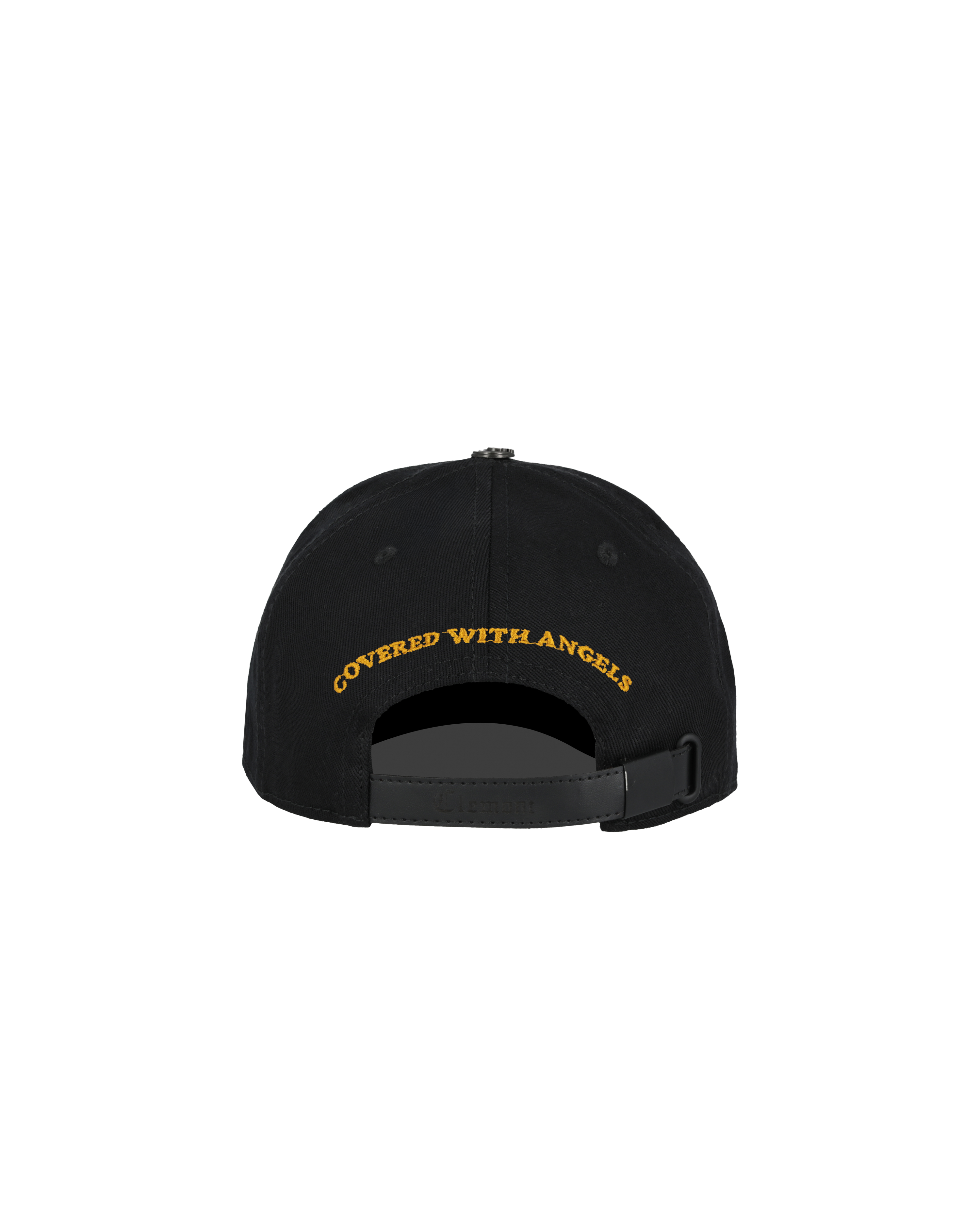 GORRA VIRTUOSITÁ NEGRO CLEMONT