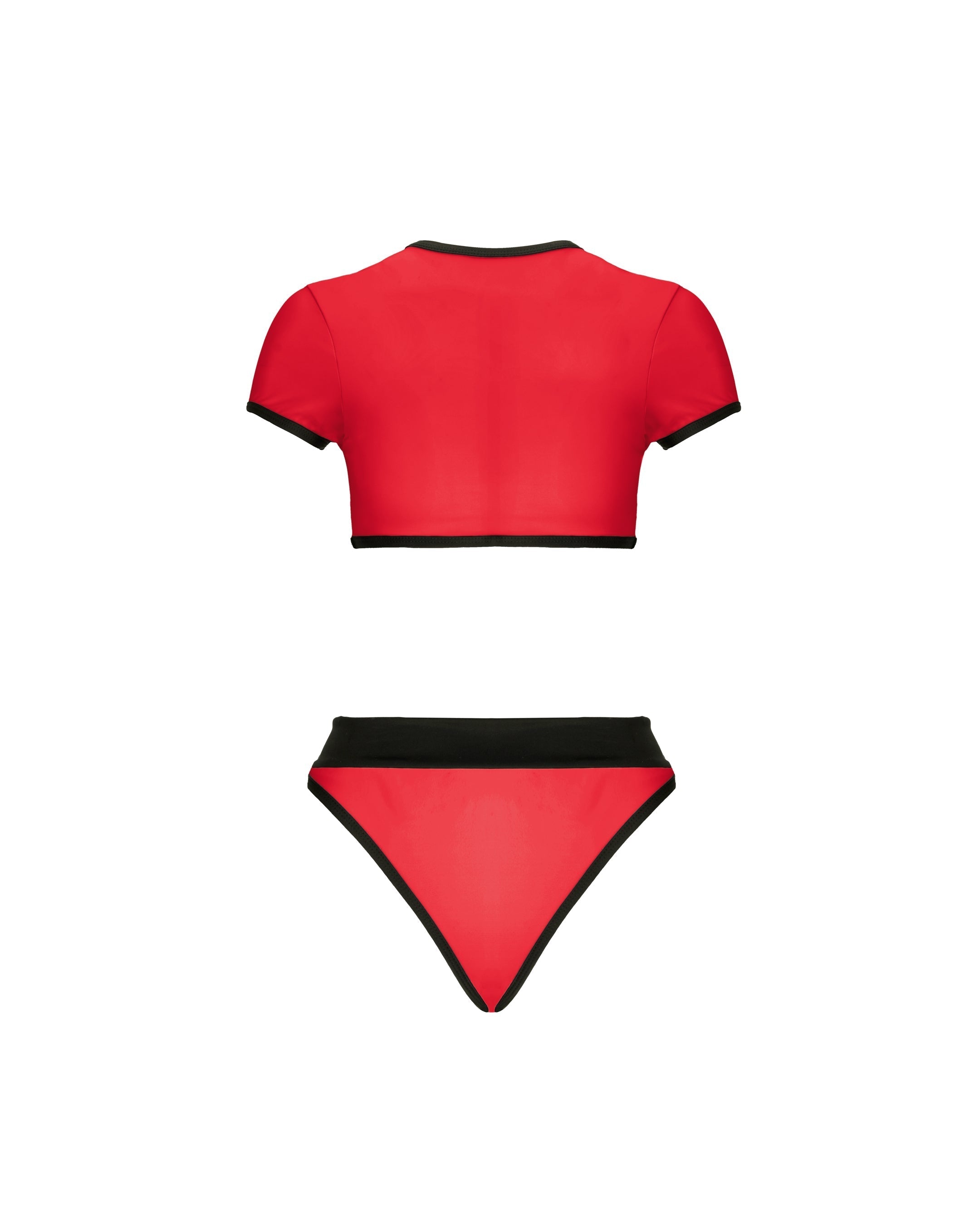 BIKINI WOMEN RADIANTE RED CLEMONT
