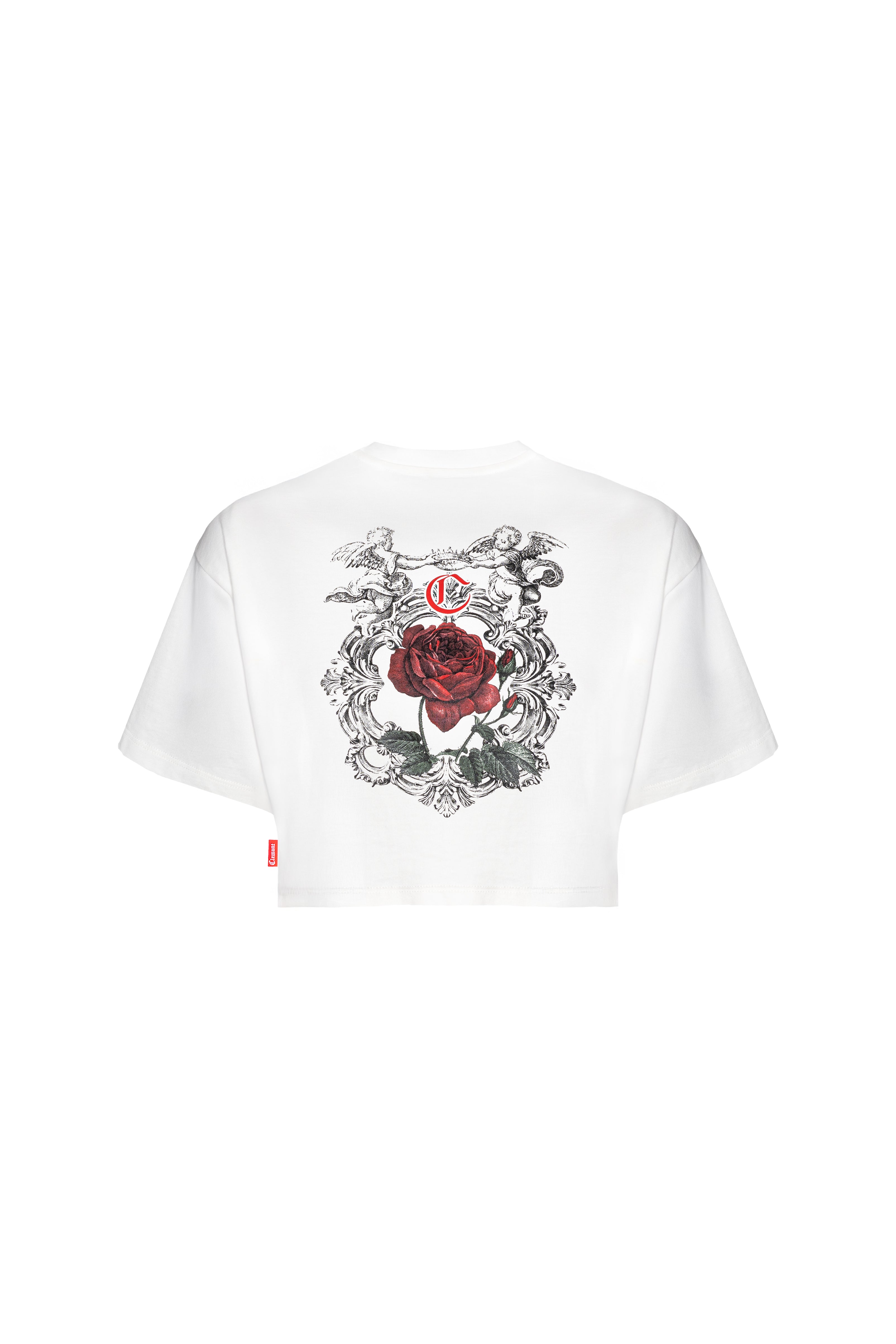 CROP TOPS SOFFERENZA CREMA CLEMONT