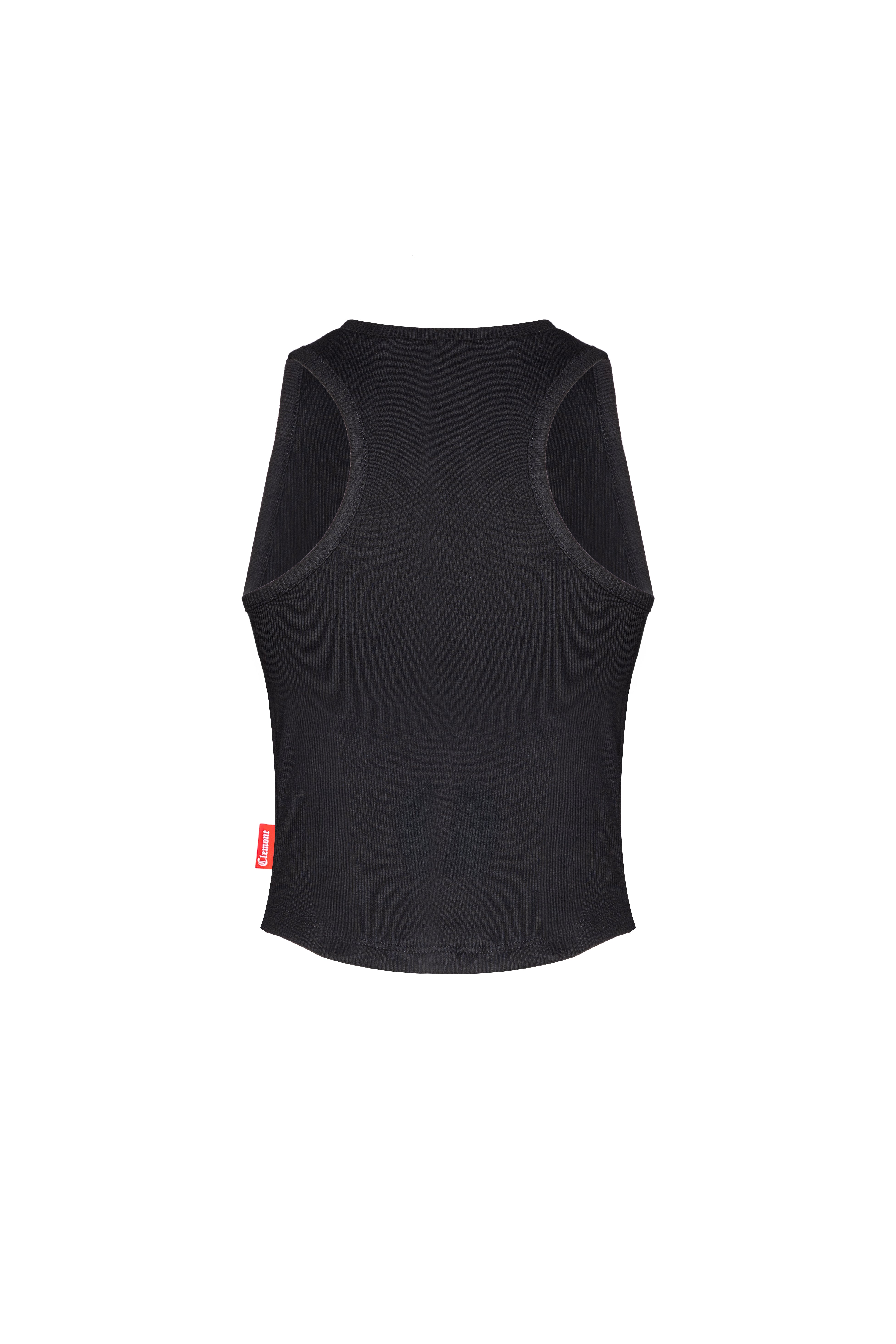 CROP TOPS FRAGILE NEGRO CLEMONT