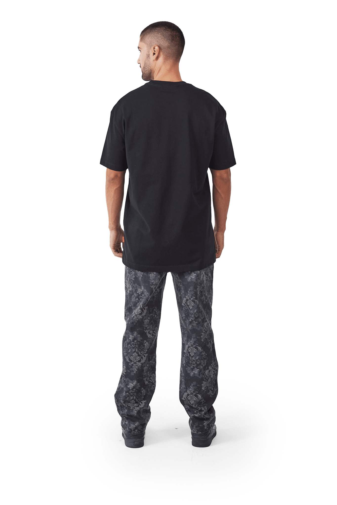 3 PACK CAMISETA HOMBRE PERICOLO NEGRO/PLATEADO/GRIS OSCURO CLEMONT - CLEMONT.CO S.A.S.