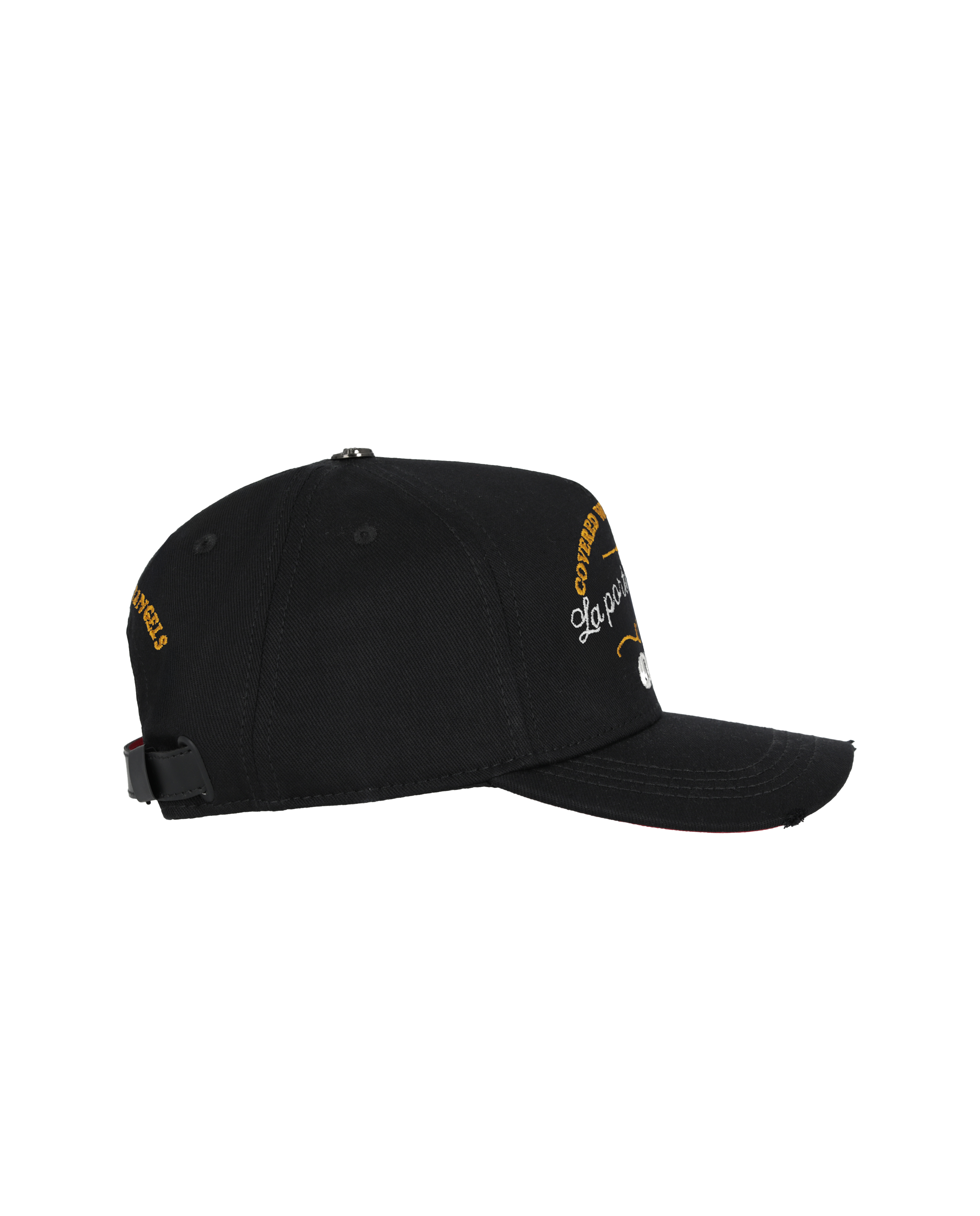 GORRA VIRTUOSITÁ NEGRO CLEMONT