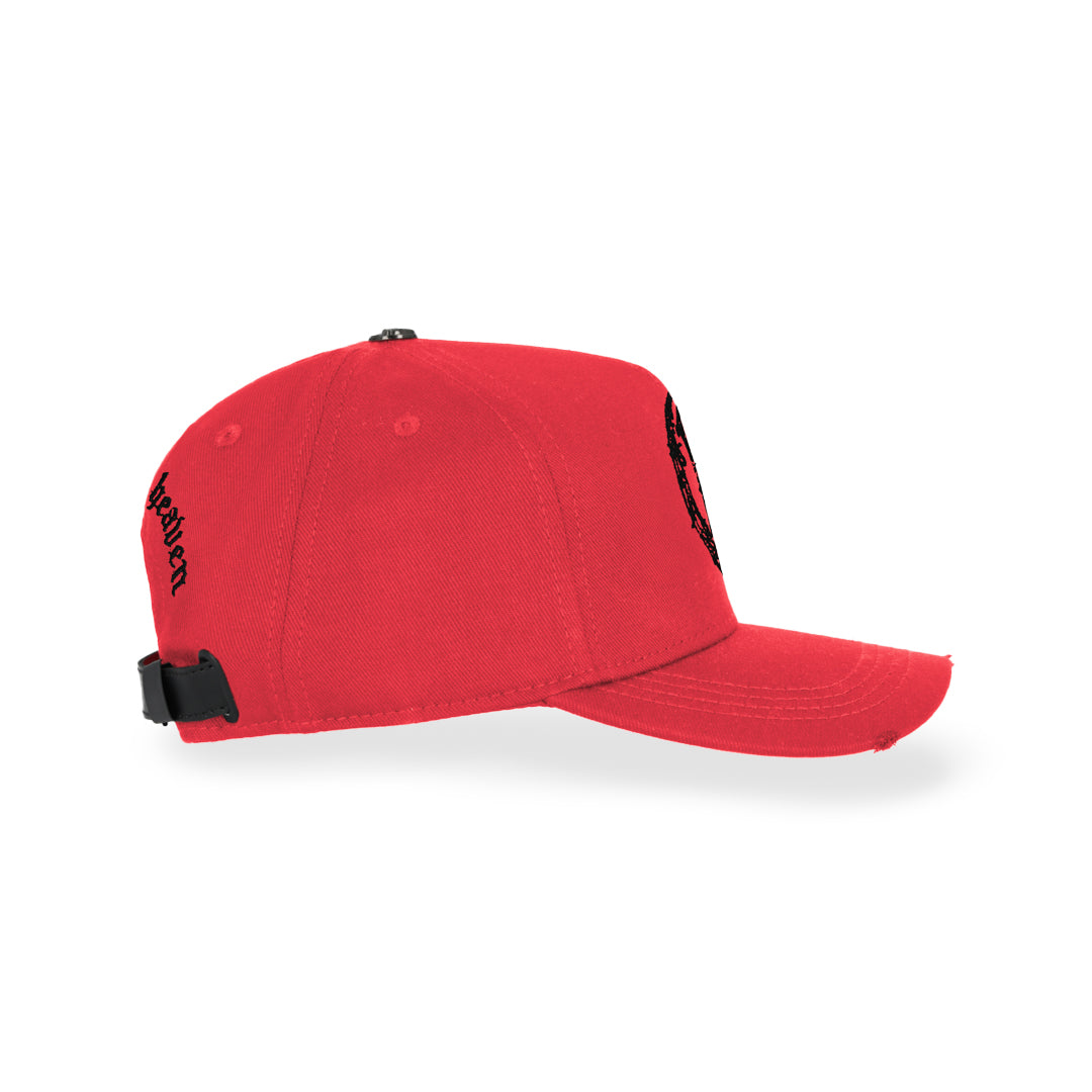GORRA PLENITUDINE ROJO CLEMONT