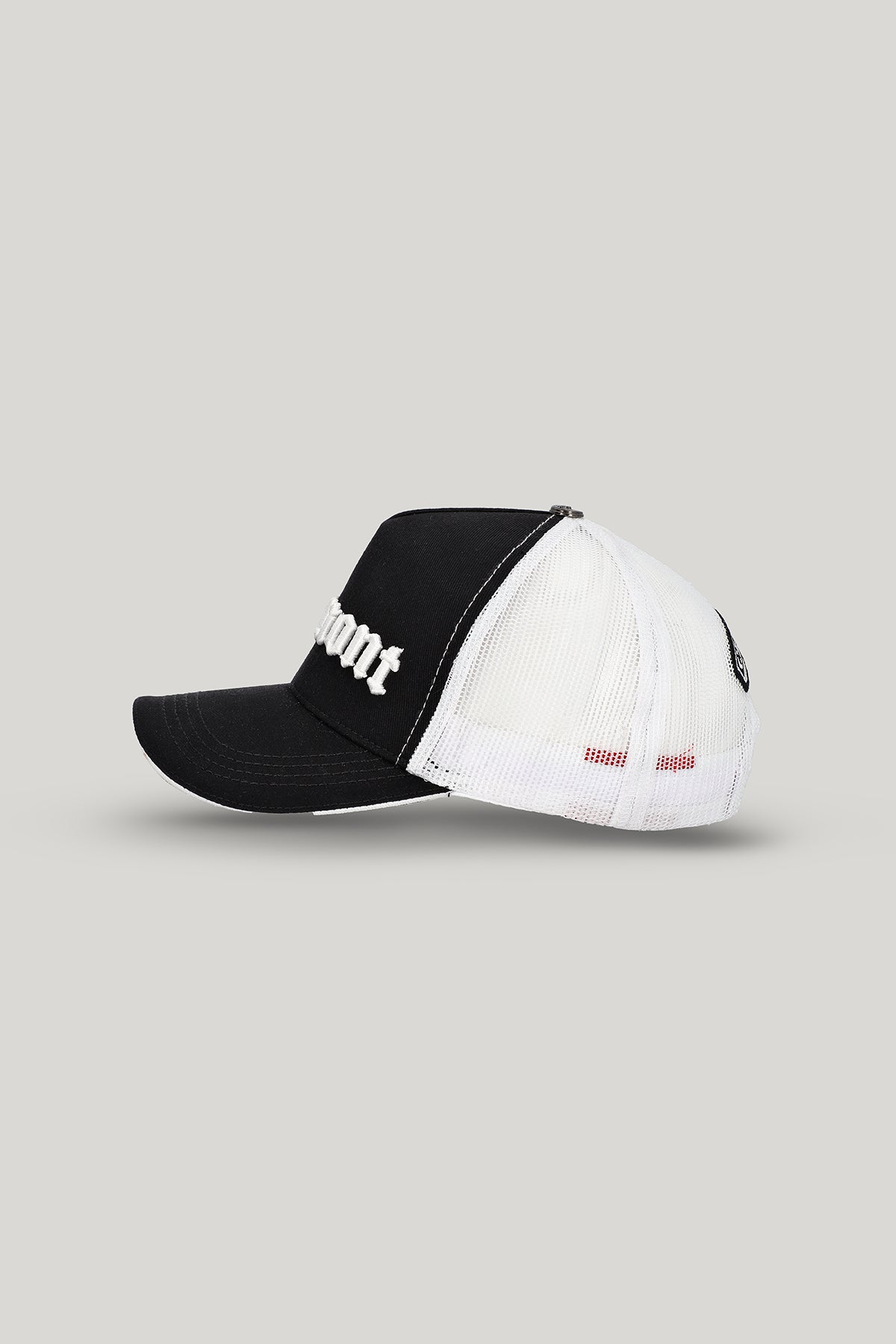 GORRA SPECCHIO NEGRO/CREMA CLEMONT
