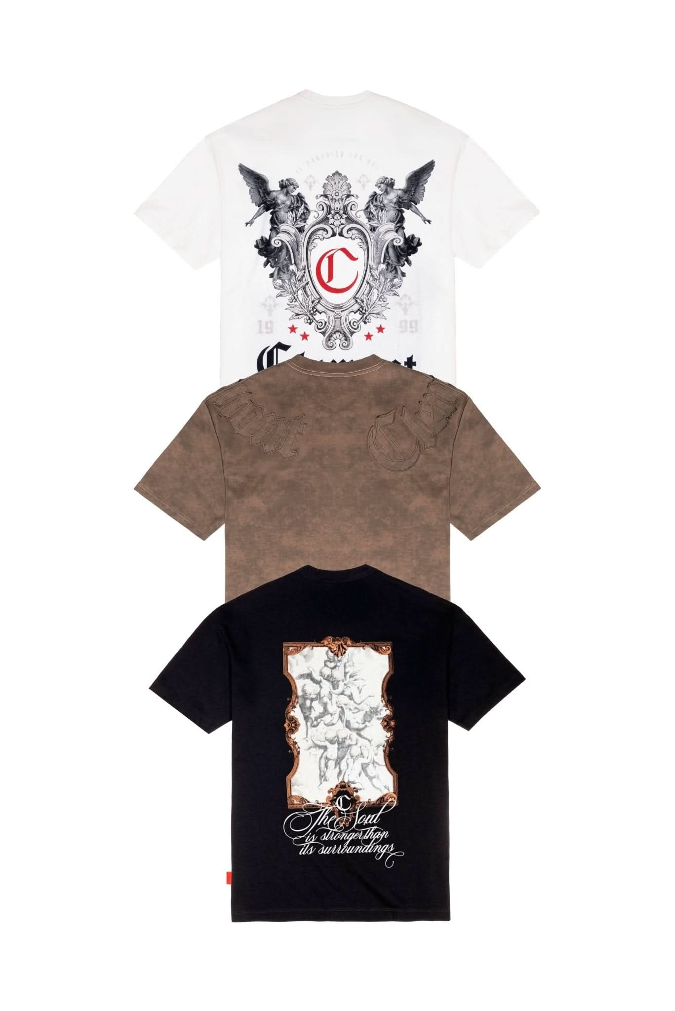 3PACK CAMISETAS HOMBRE AFFANO CLEMONT - Clemont Oficial