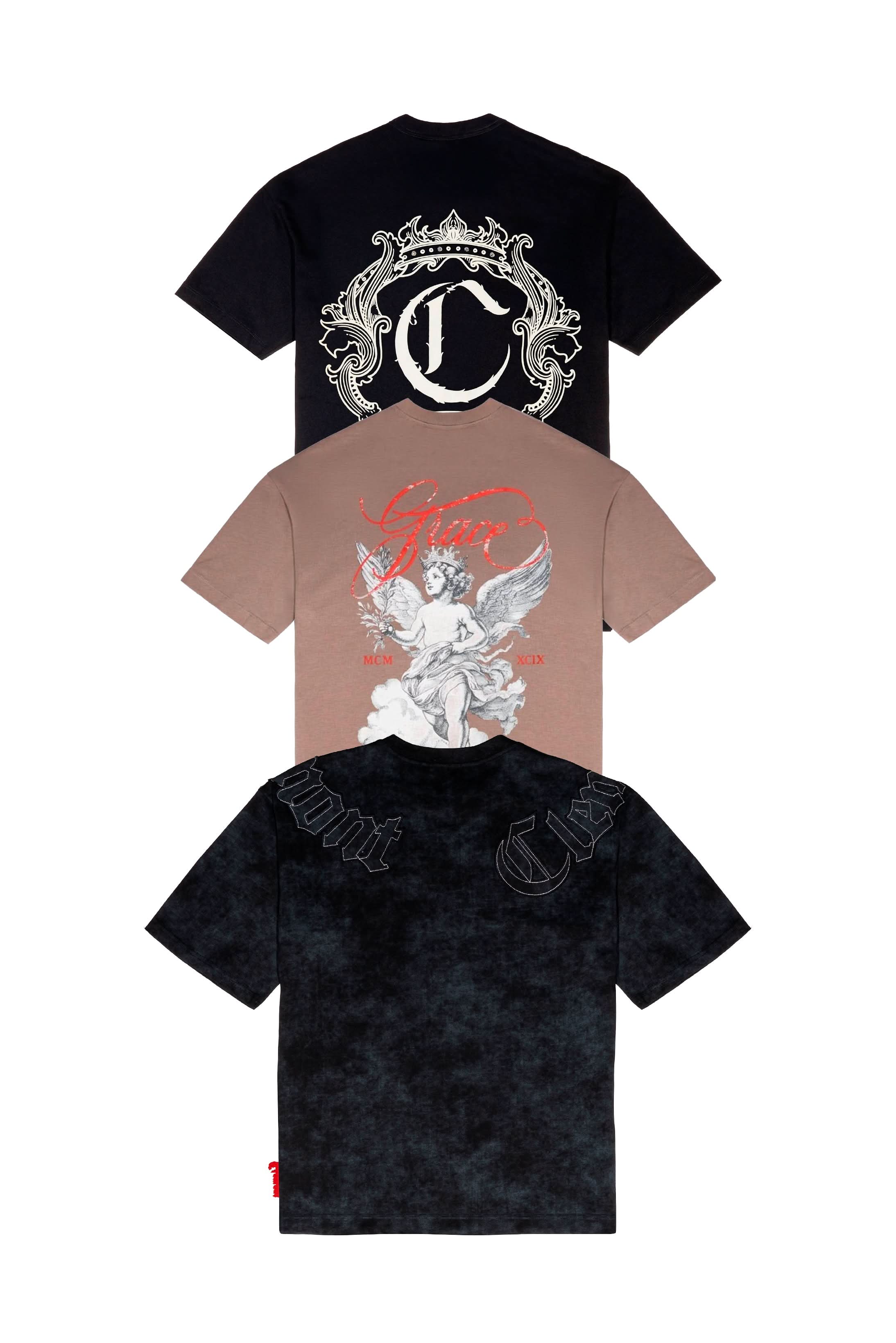 3PACK CAMISETAS HOMBRE ANGOSCIA CLEMONT - Clemont Oficial