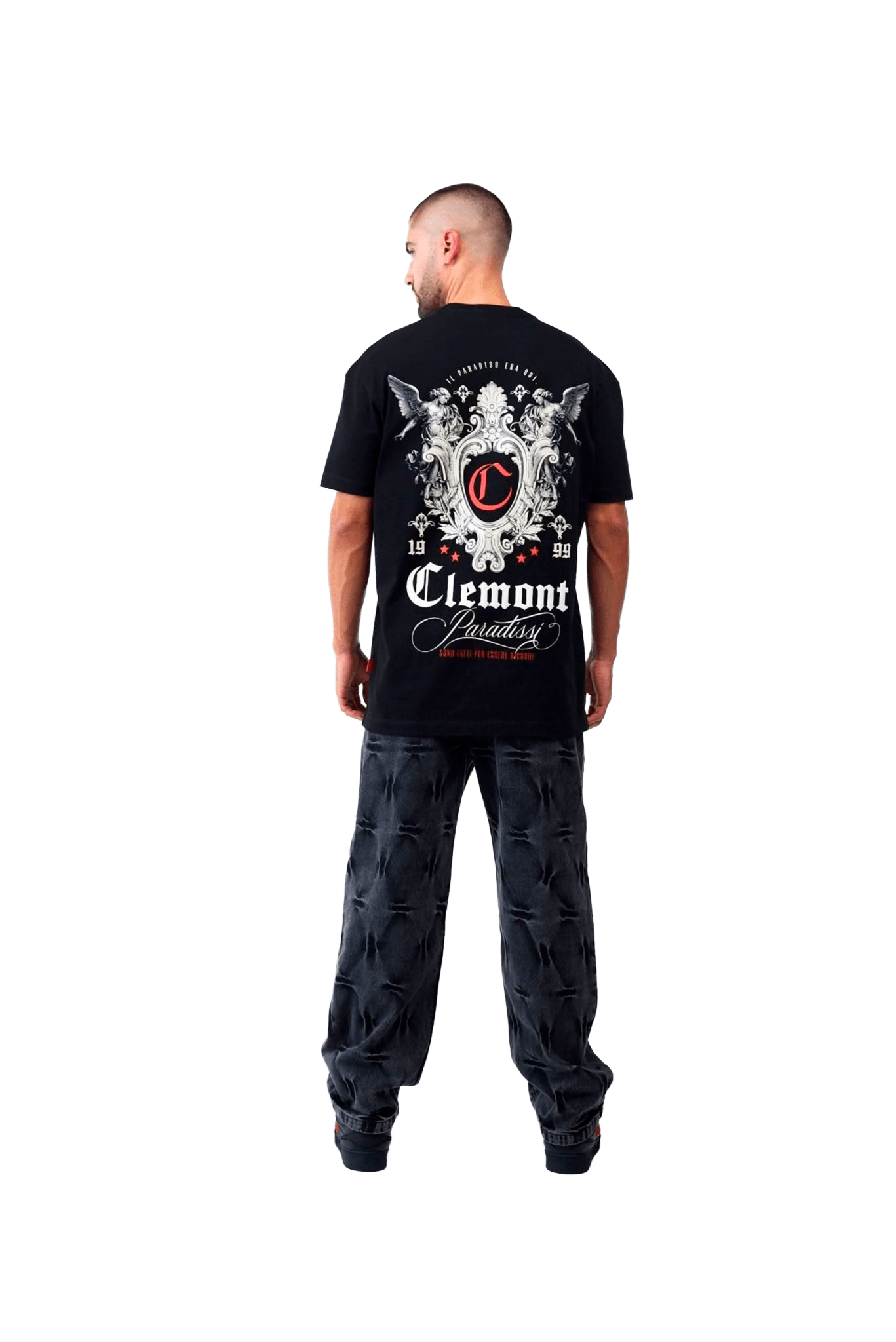 3PACK CAMISETAS HOMBRE EUFORIA CLEMONT - Clemont Oficial