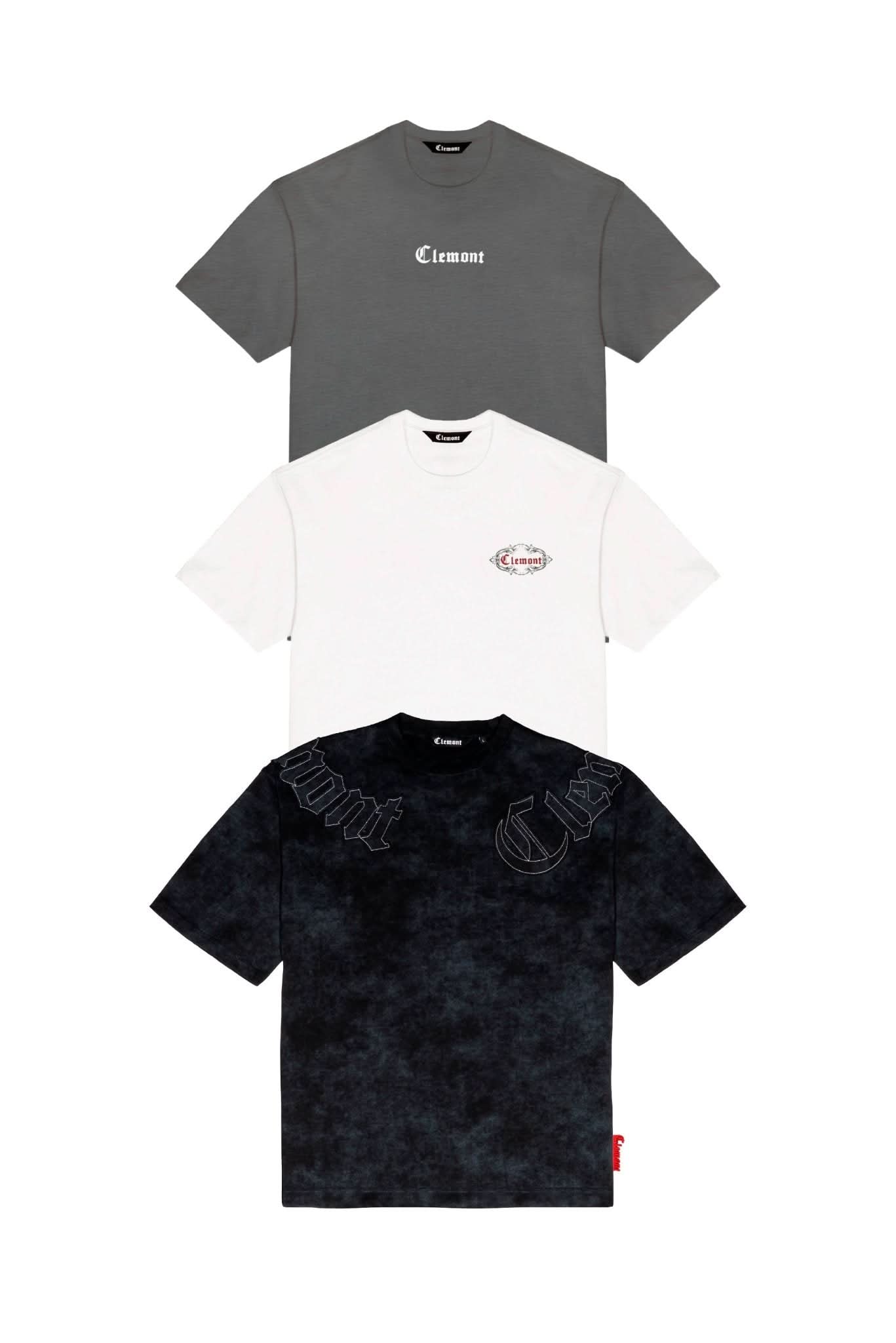 3PACK CAMISETAS HOMBRE PALADINO CLEMONT - Clemont Oficial