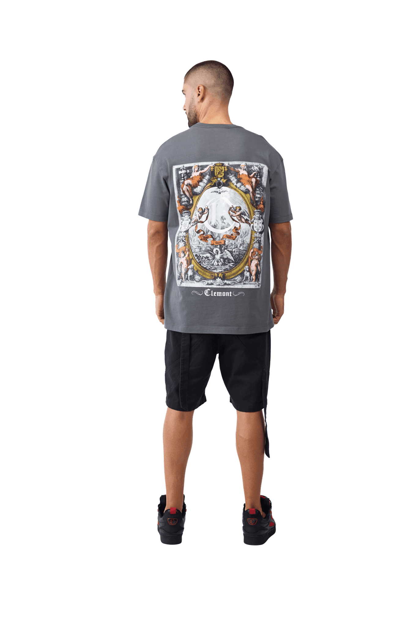 3PACK CAMISETAS HOMBRE PALADINO CLEMONT - Clemont Oficial