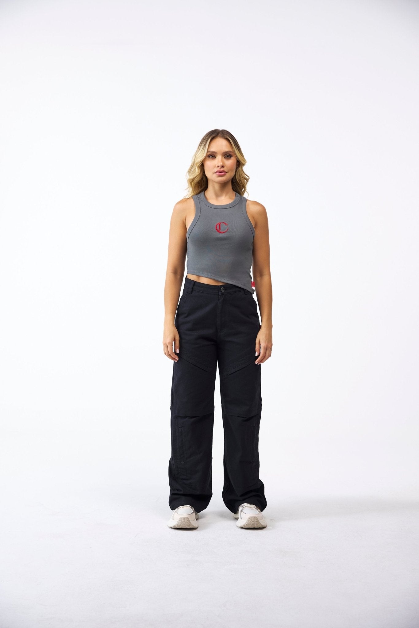 3PACK MUJER MISTICO NEGRO/GRIS OSCURO/ROJO CLEMONT - CLEMONT.CO S.A.S.