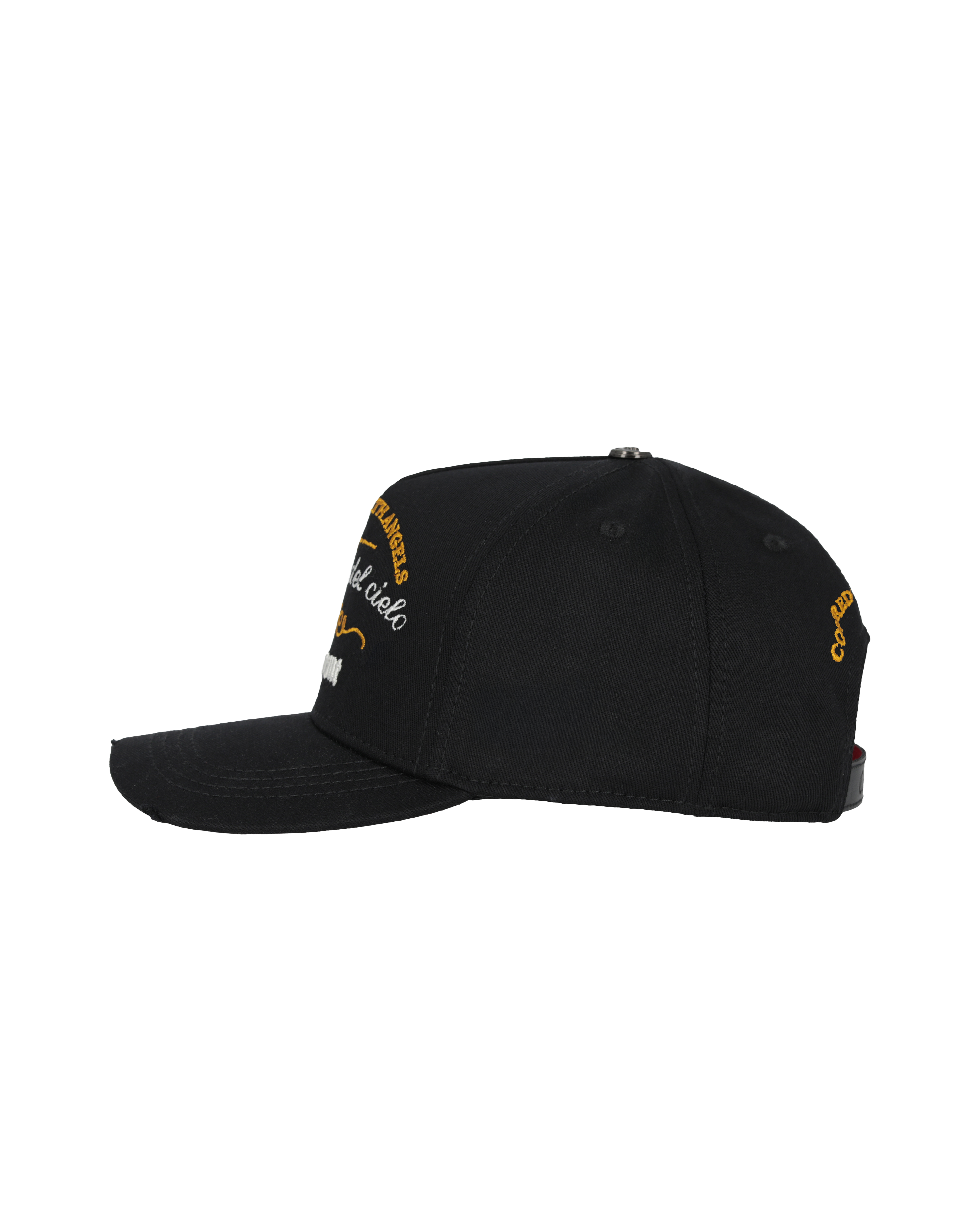GORRA VIRTUOSITÁ NEGRO CLEMONT