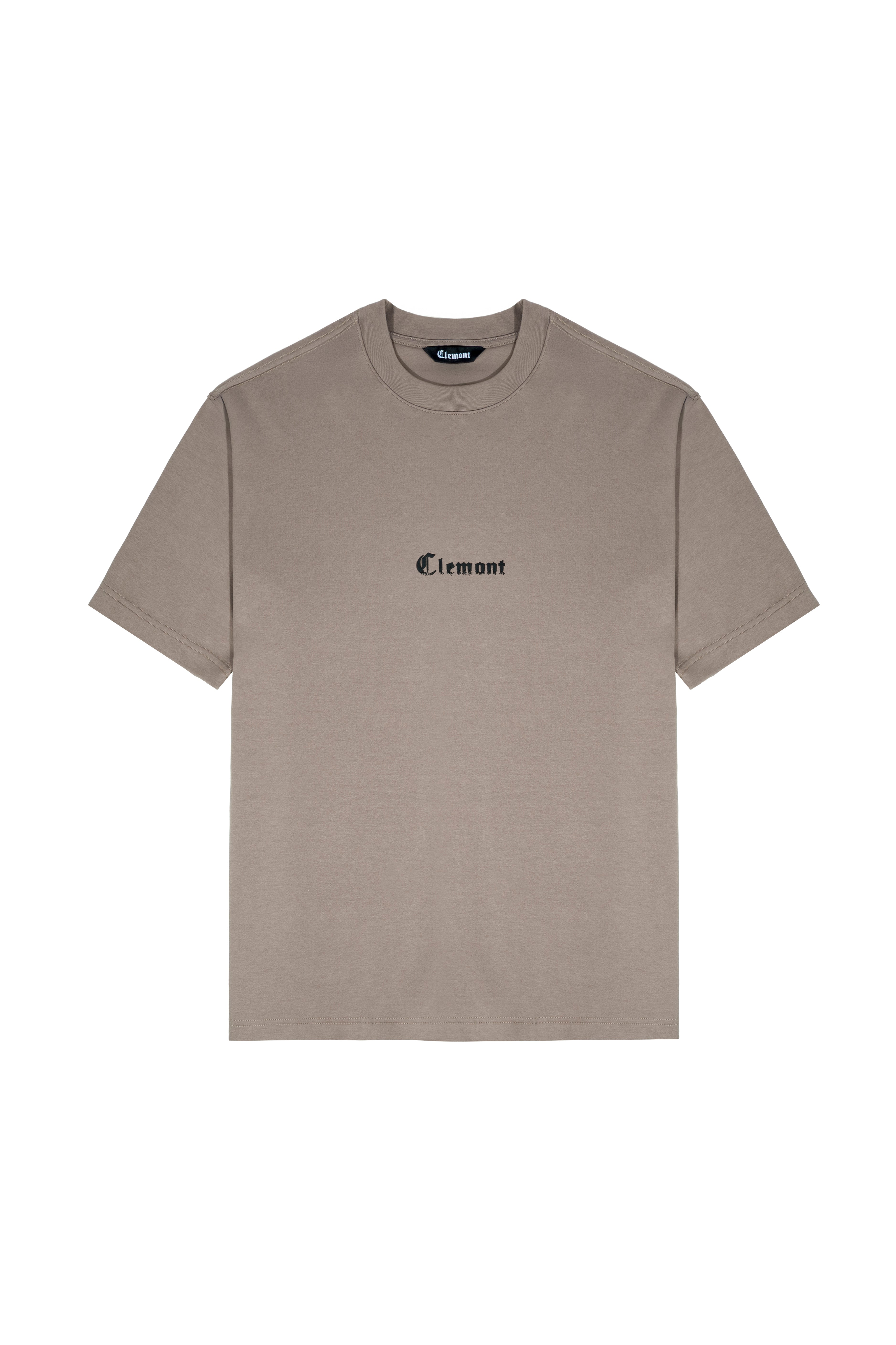 CAMISETA HOMBRE OVERSIZED PATEMA TAUPE CLEMONT