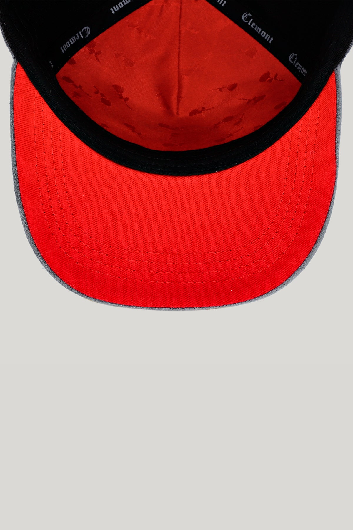 GORRA INTERLUNIO GRIS CLEMONT
