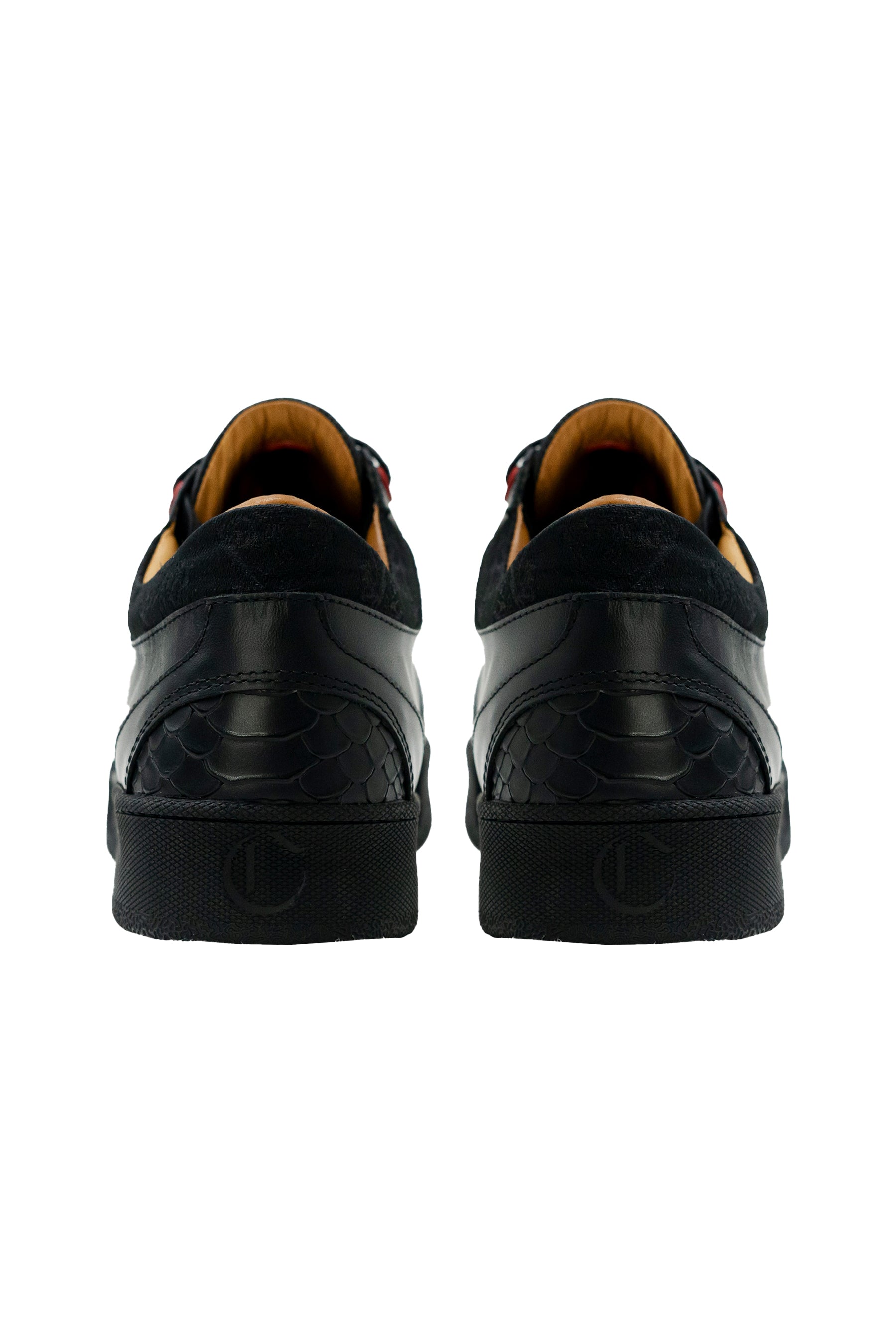 ZAPATO ACCENSIONE NEGRO CLEMONT