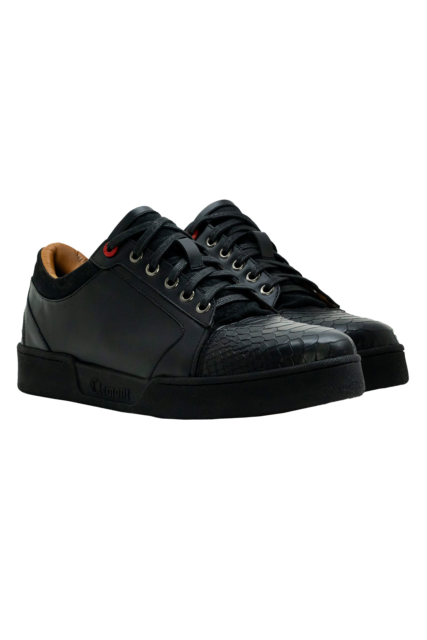 ZAPATO ACCENSIONE NEGRO CLEMONT