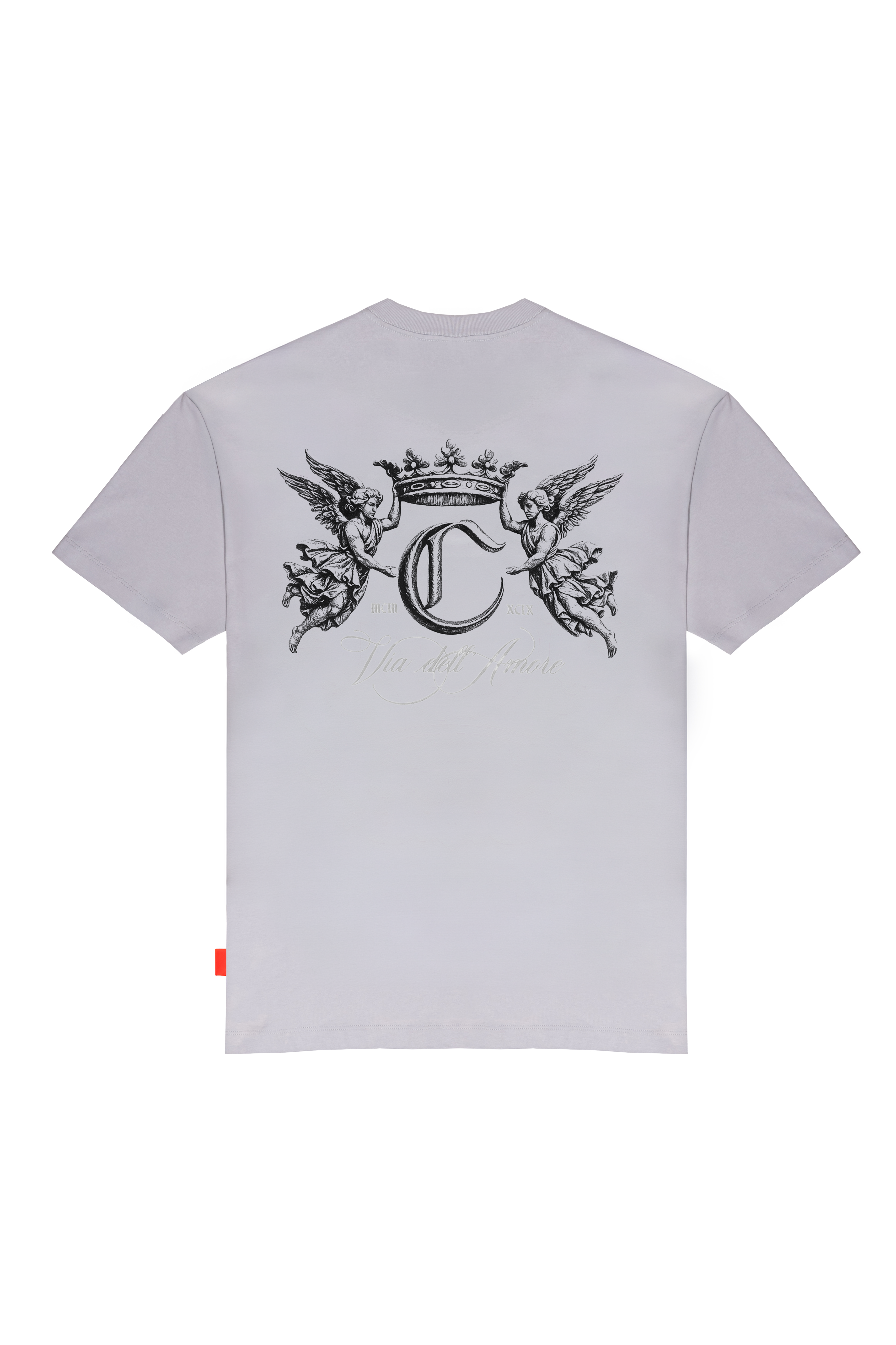 CAMISETA HOMBRE ADERIRE GRIS CLEMONT