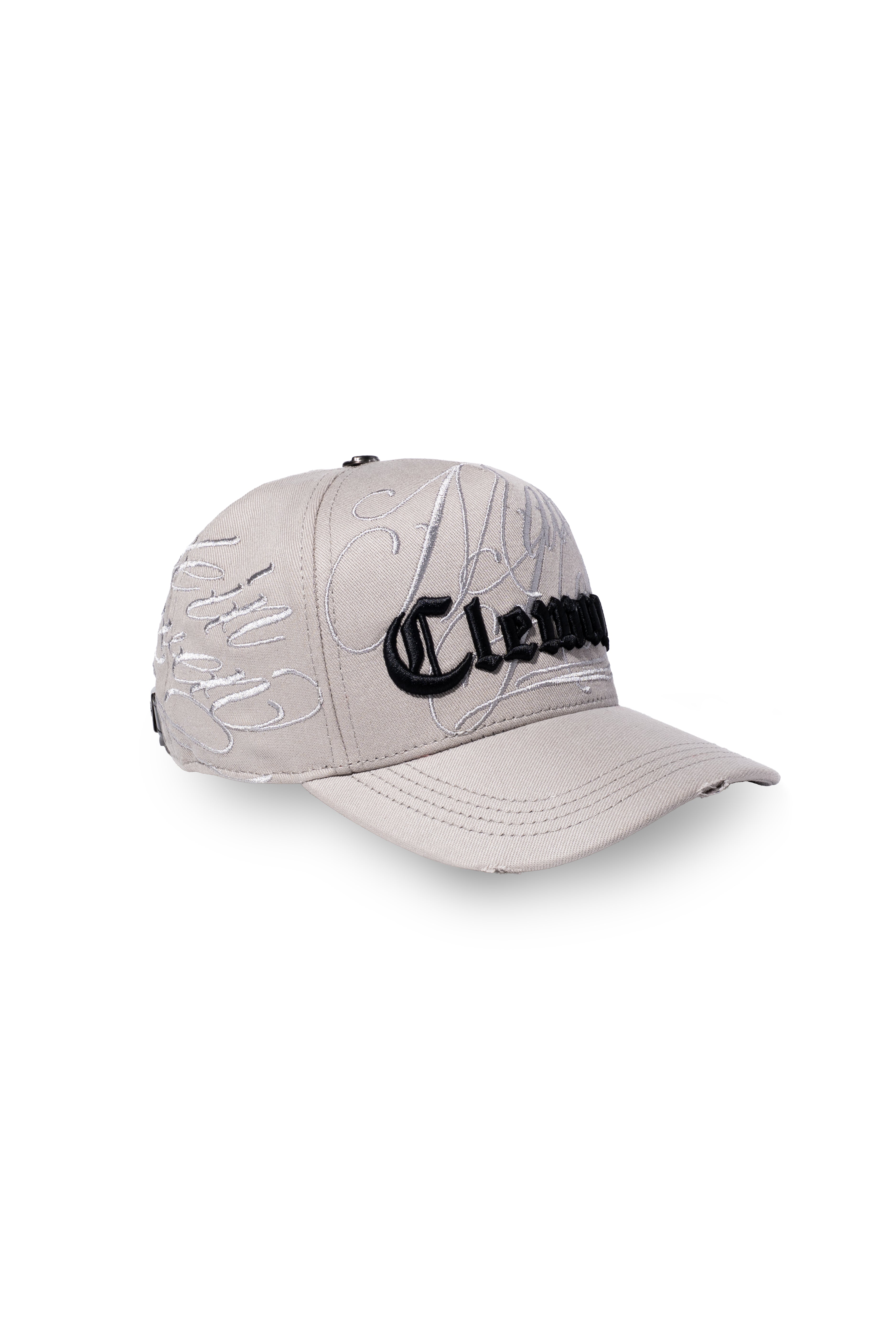 GORRA ARGENTO GRIS OSCURO CLEMONT