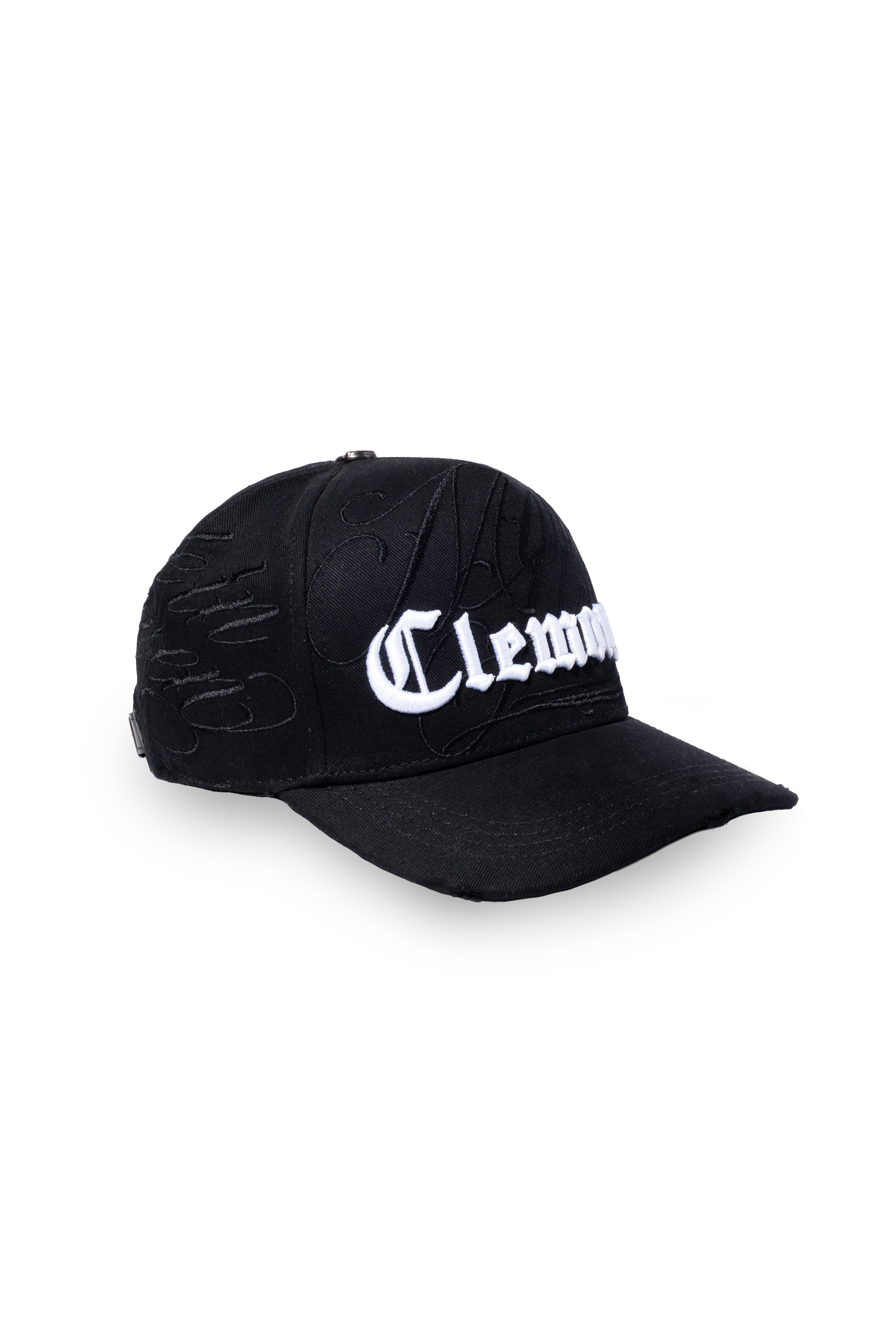 GORRA ARGENTO NEGRO CLEMONT