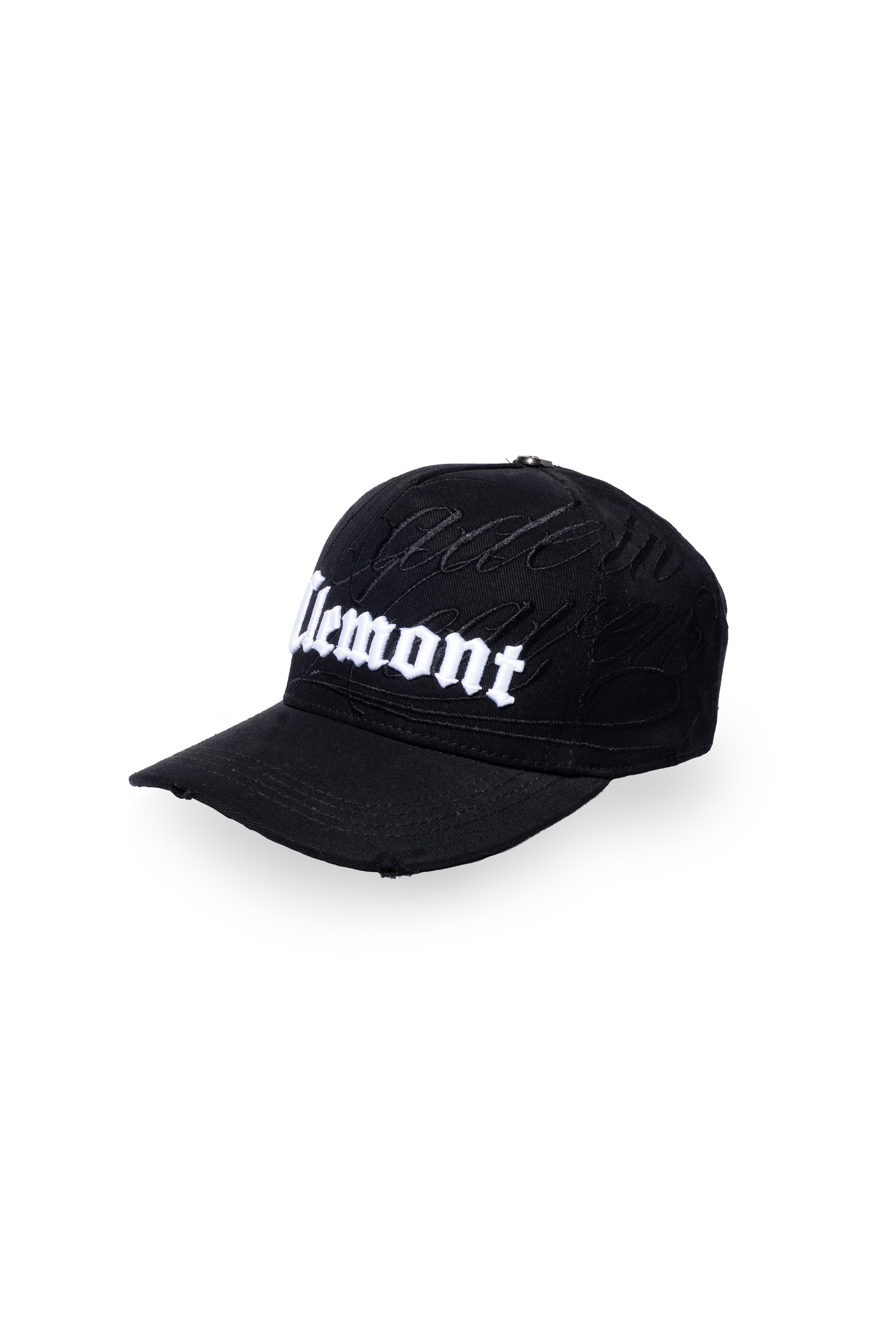 GORRA ARGENTO NEGRO CLEMONT