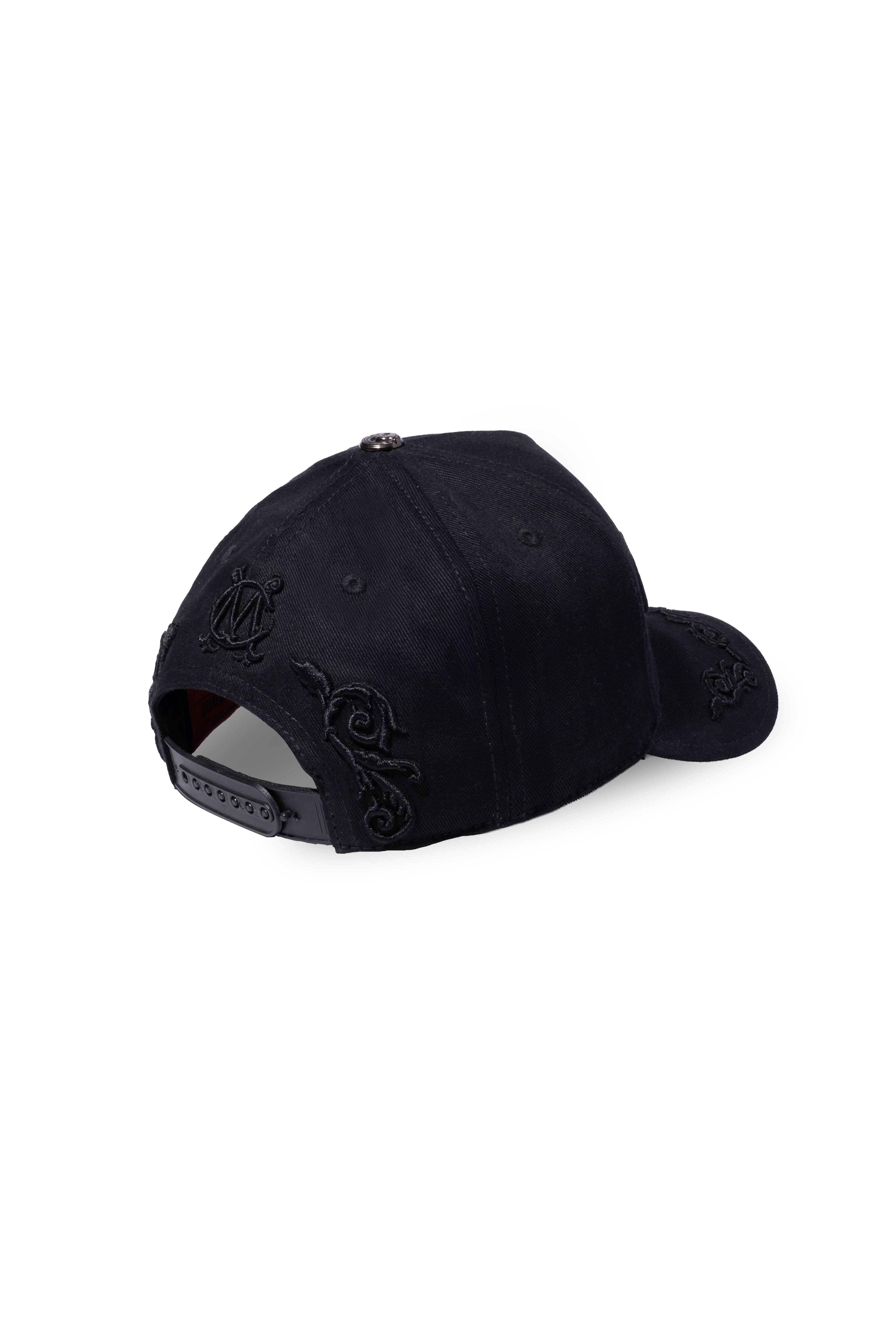 GORRA BOSCHETTO NEGRA CLEMONT