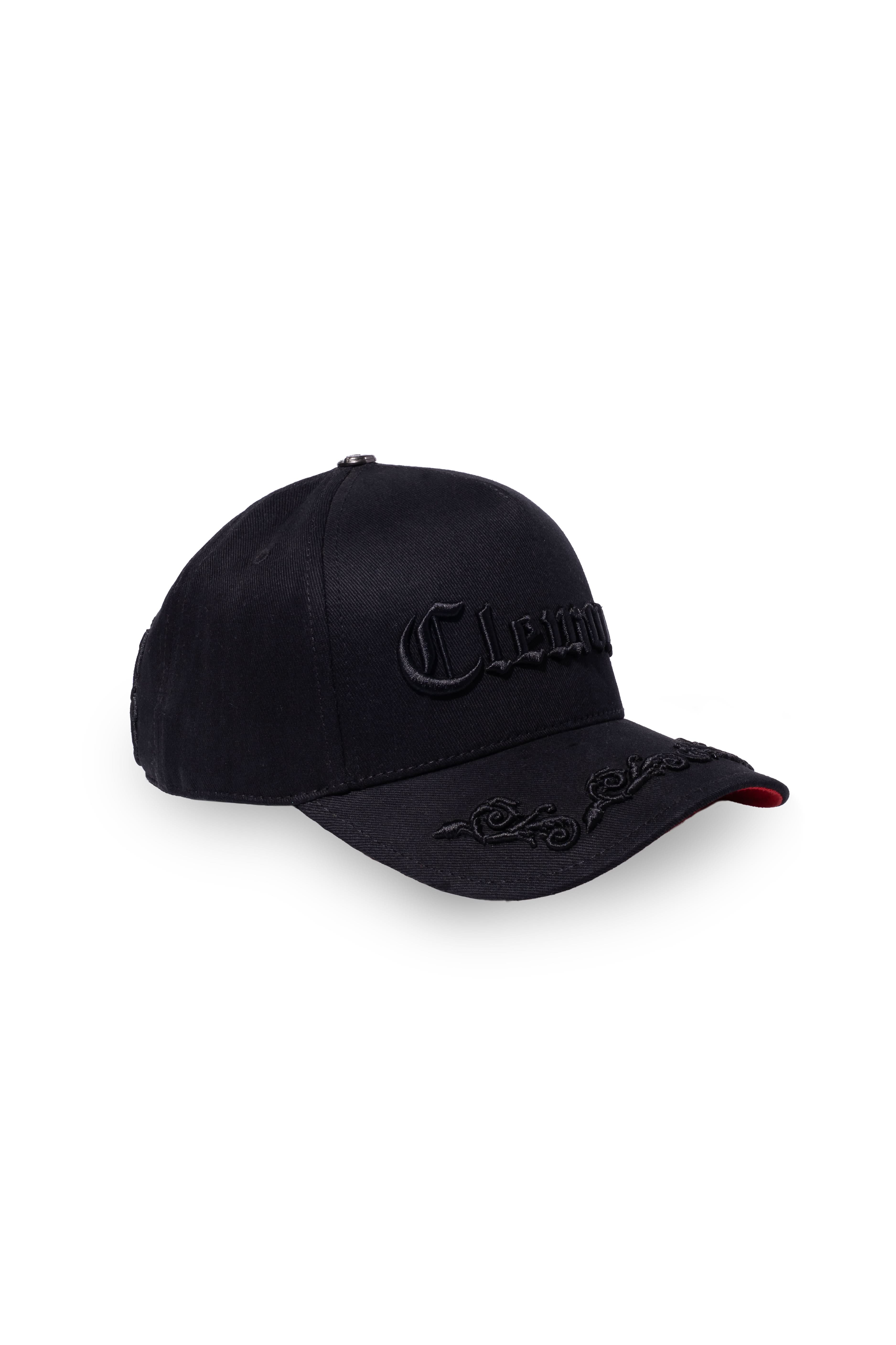 GORRA BOSCHETTO NEGRA CLEMONT