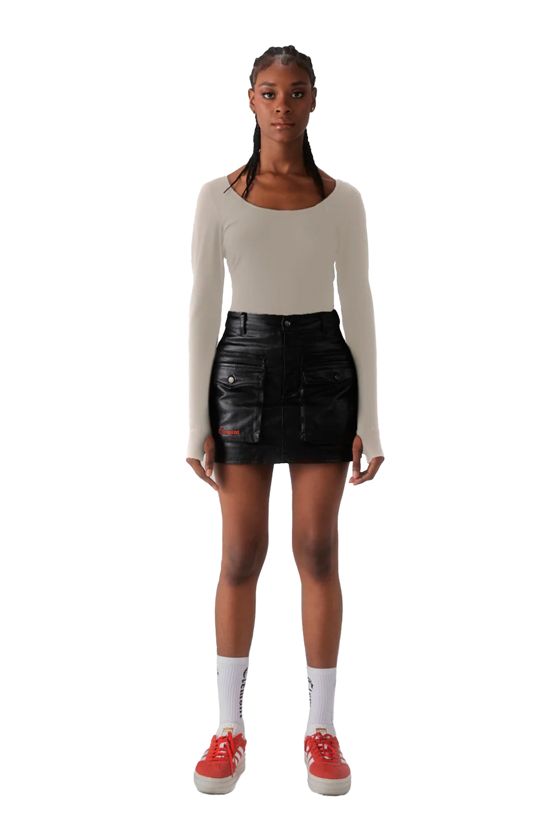 BLUSA BRUMA CREMA CLEMONT