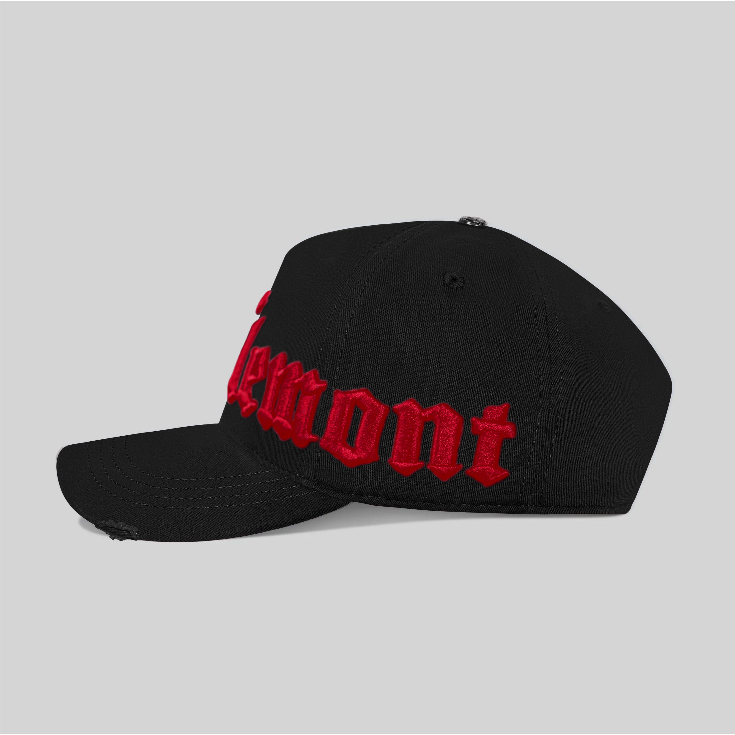GORRA LERICI NEGRO ROJO CLEMONT