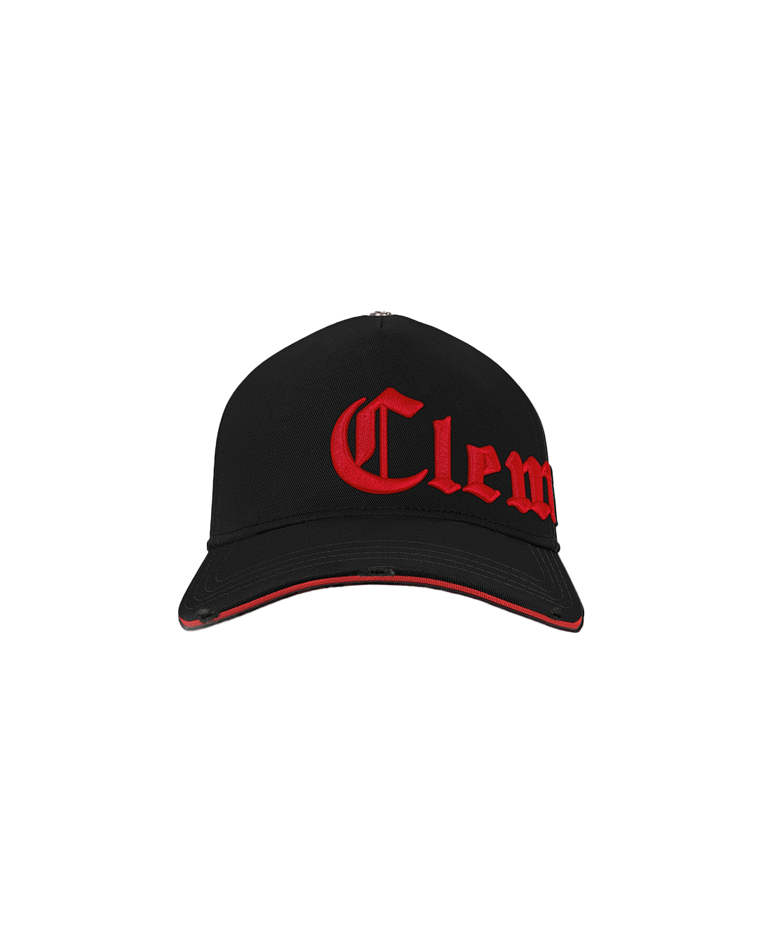 GORRA LERICI NEGRO ROJO CLEMONT