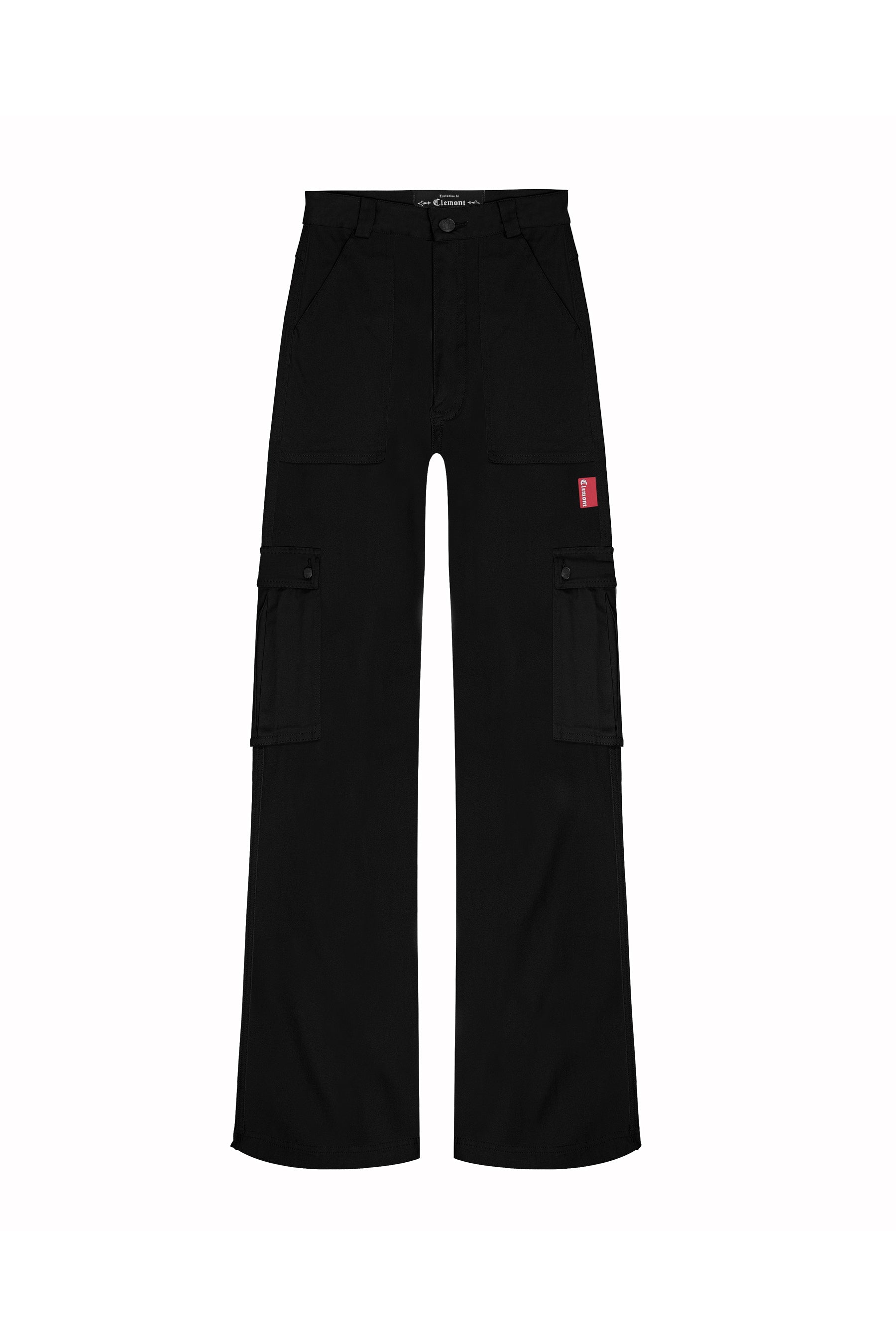 PANTALON CARGO AMMIARE NEGRO CLEMONT