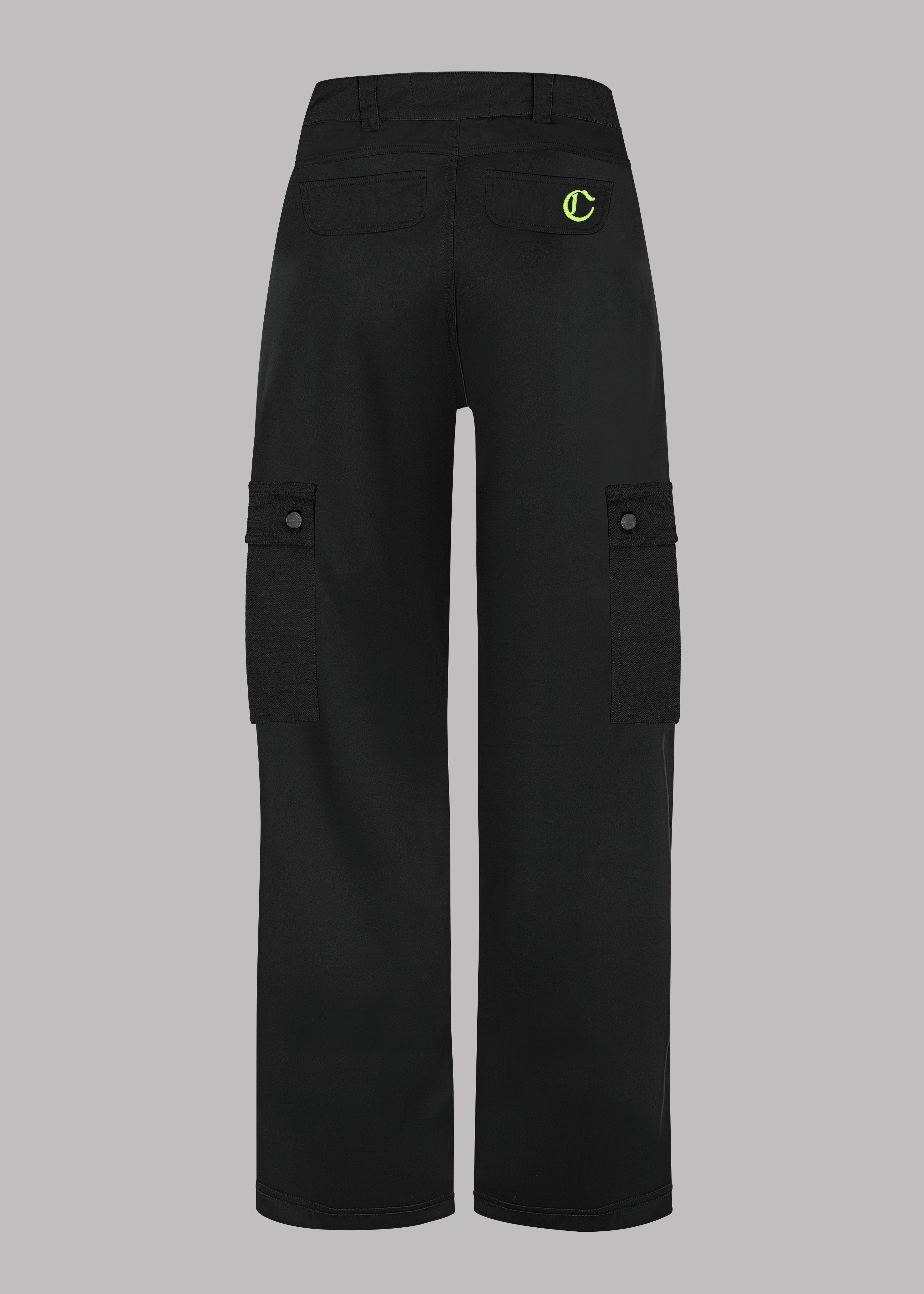 PANTALON CARGO AMMIARE NEGRO CLEMONT