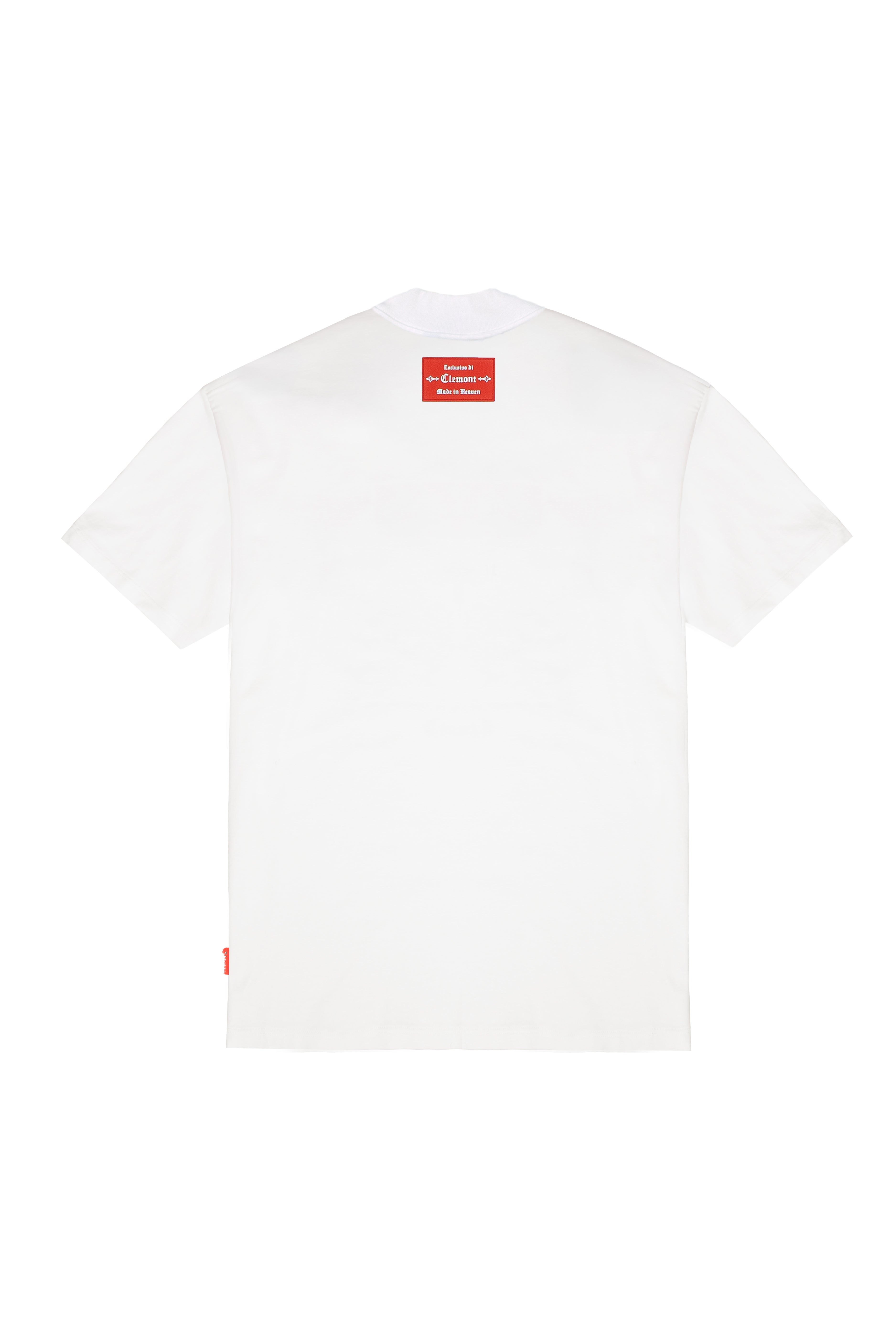 CAMISETA OVERSIZED HOMBRE CHERUBINO CREMA CLEMONT