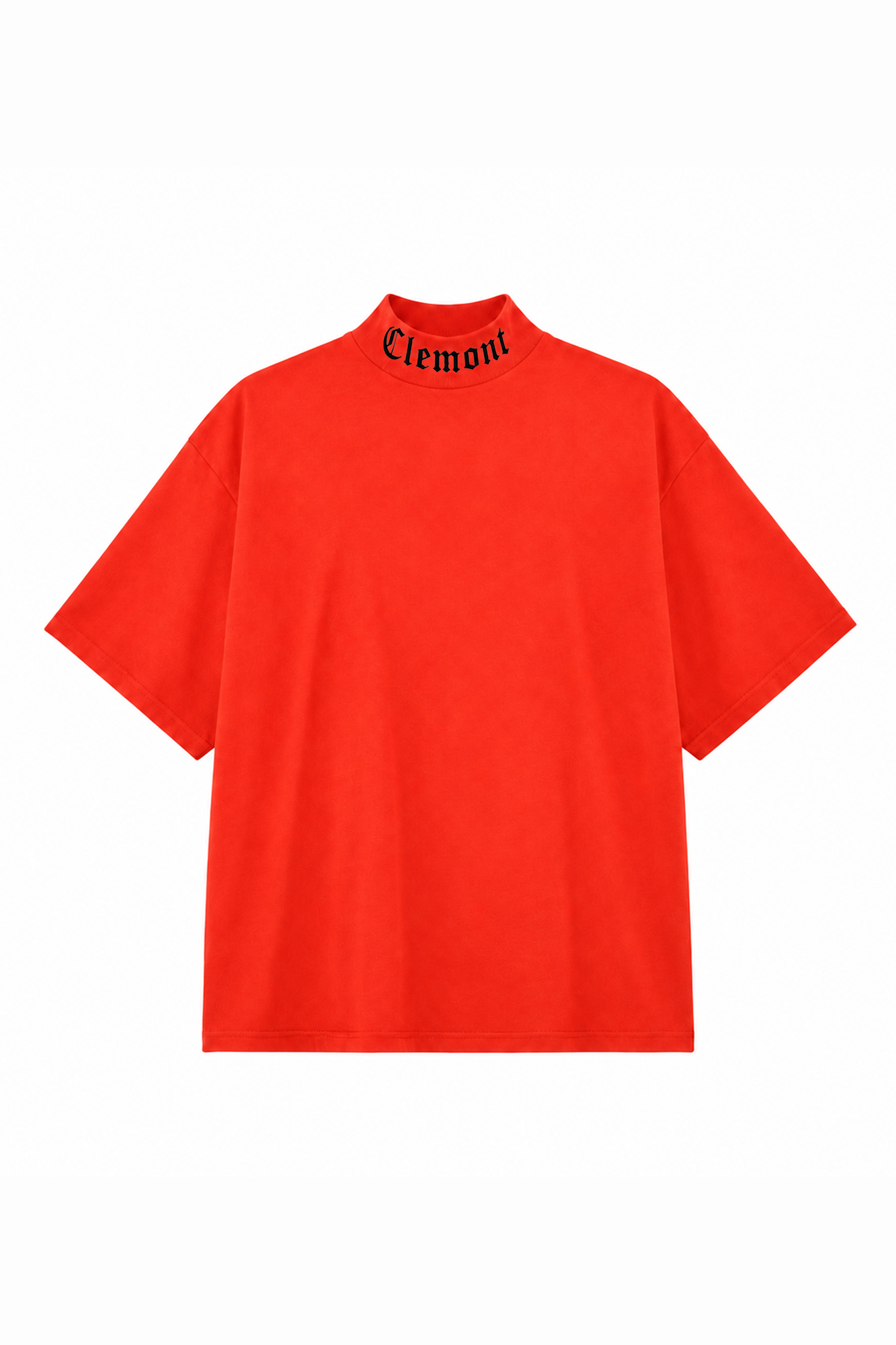 CAMISETA OVERSIZED HOMBRE CHERUBINO ROJO CLEMONT