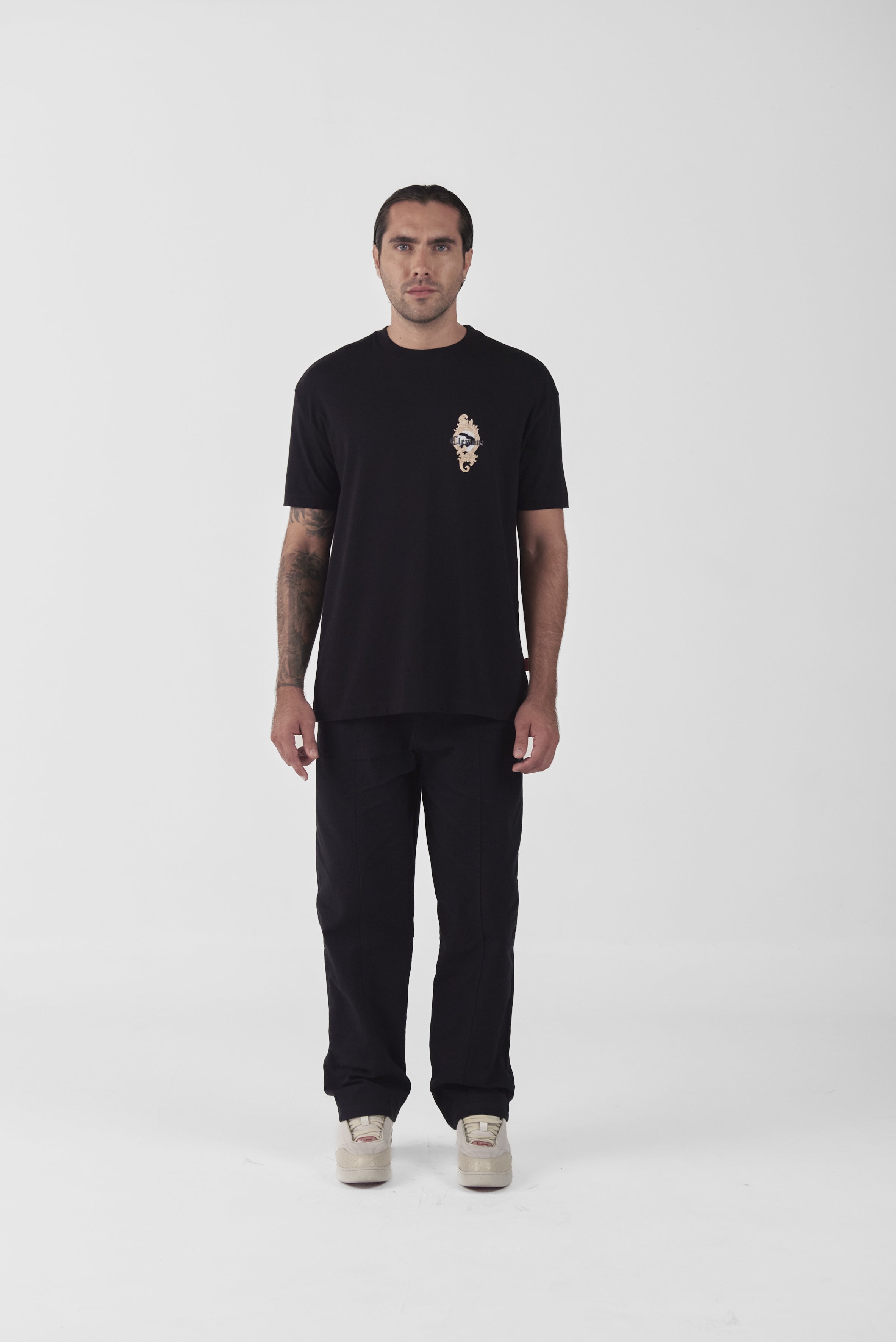 CAMISETA IMMORTALE NEGRO CLEMONT