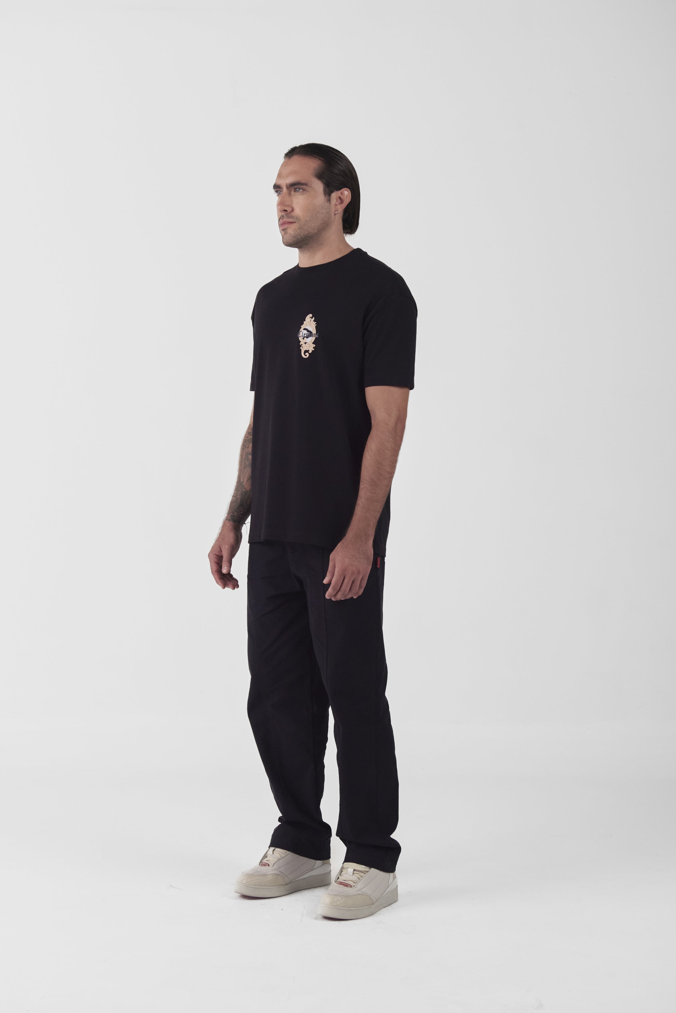 CAMISETA IMMORTALE NEGRO CLEMONT