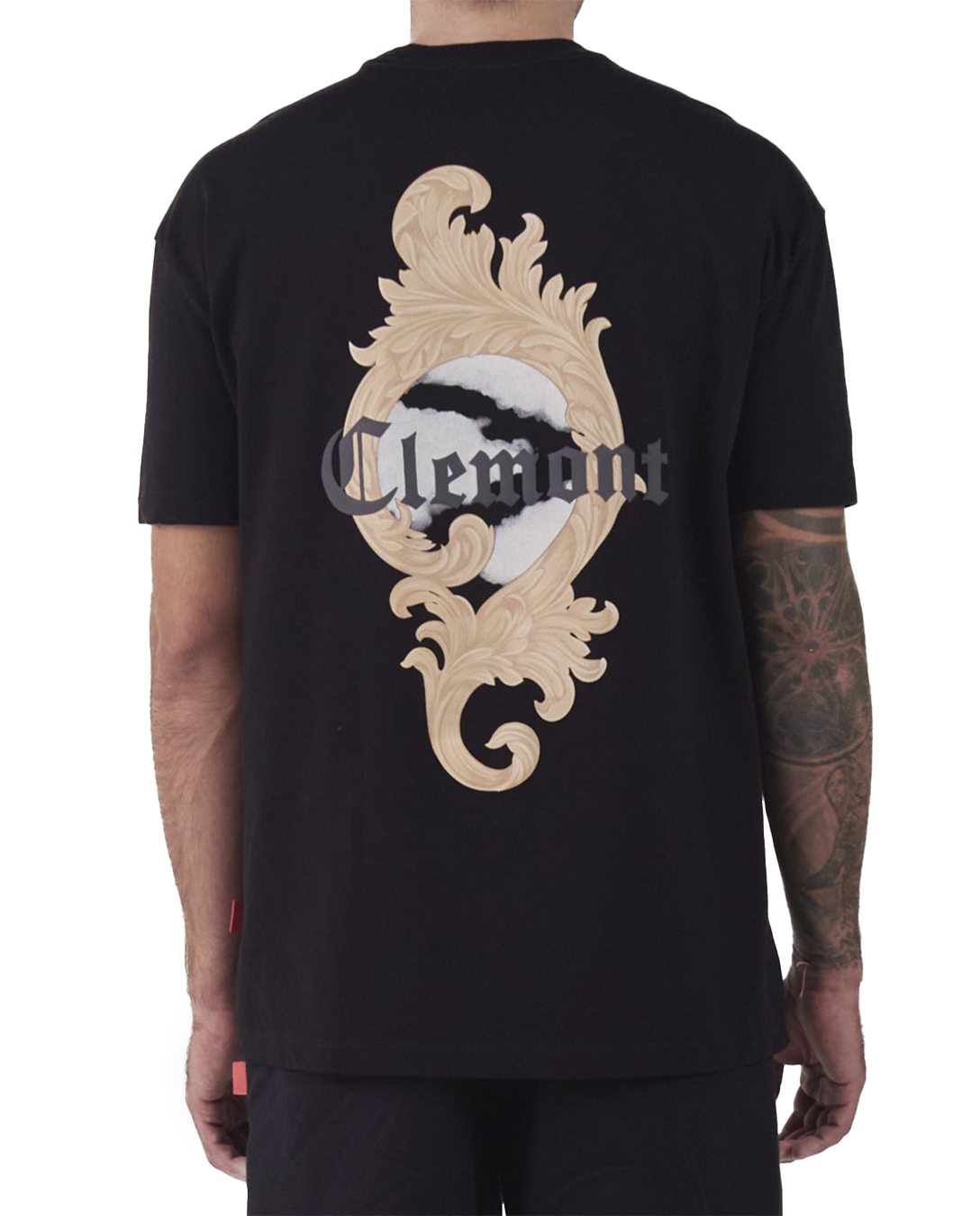 CAMISETA IMMORTALE NEGRO CLEMONT