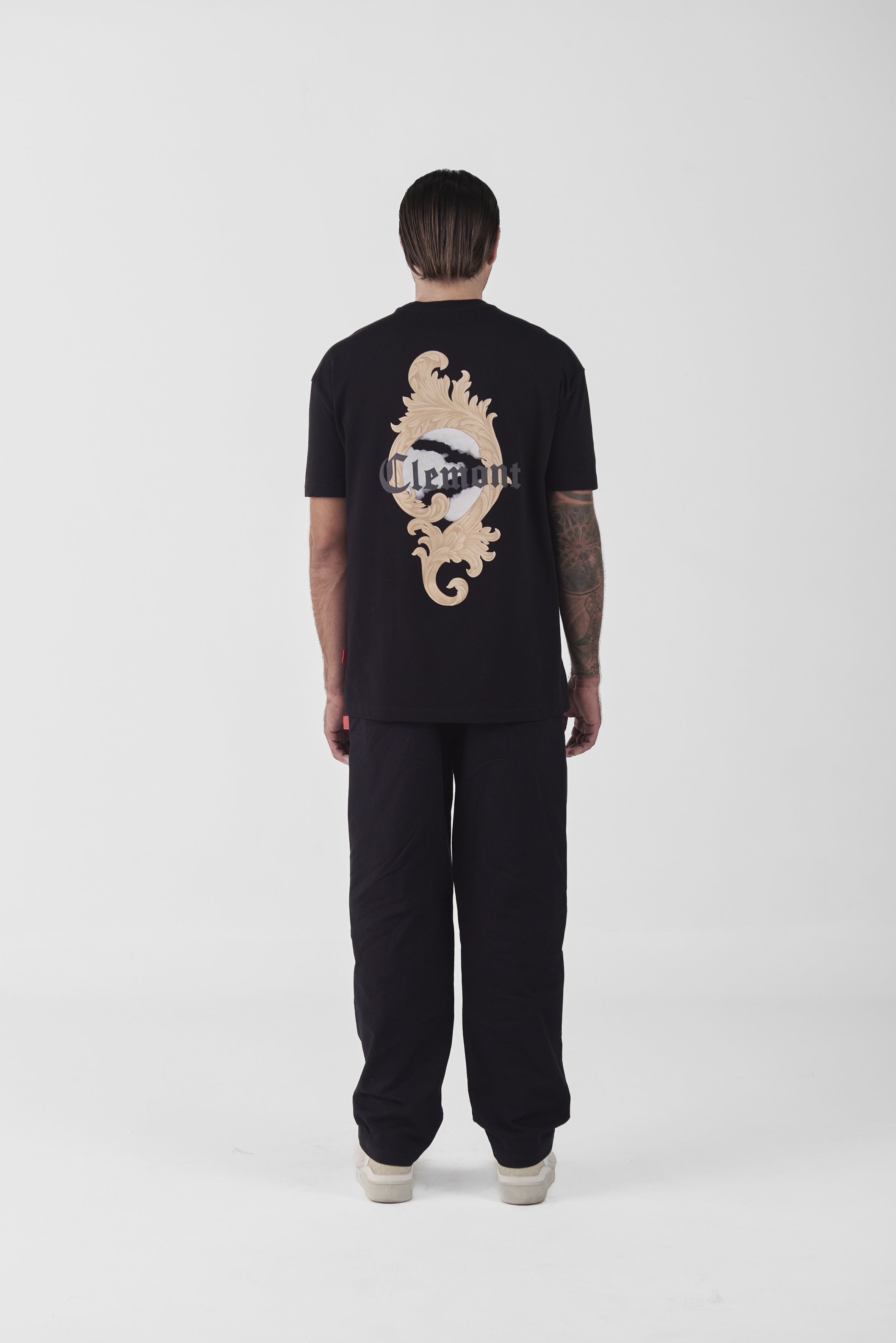 CAMISETA IMMORTALE NEGRO CLEMONT