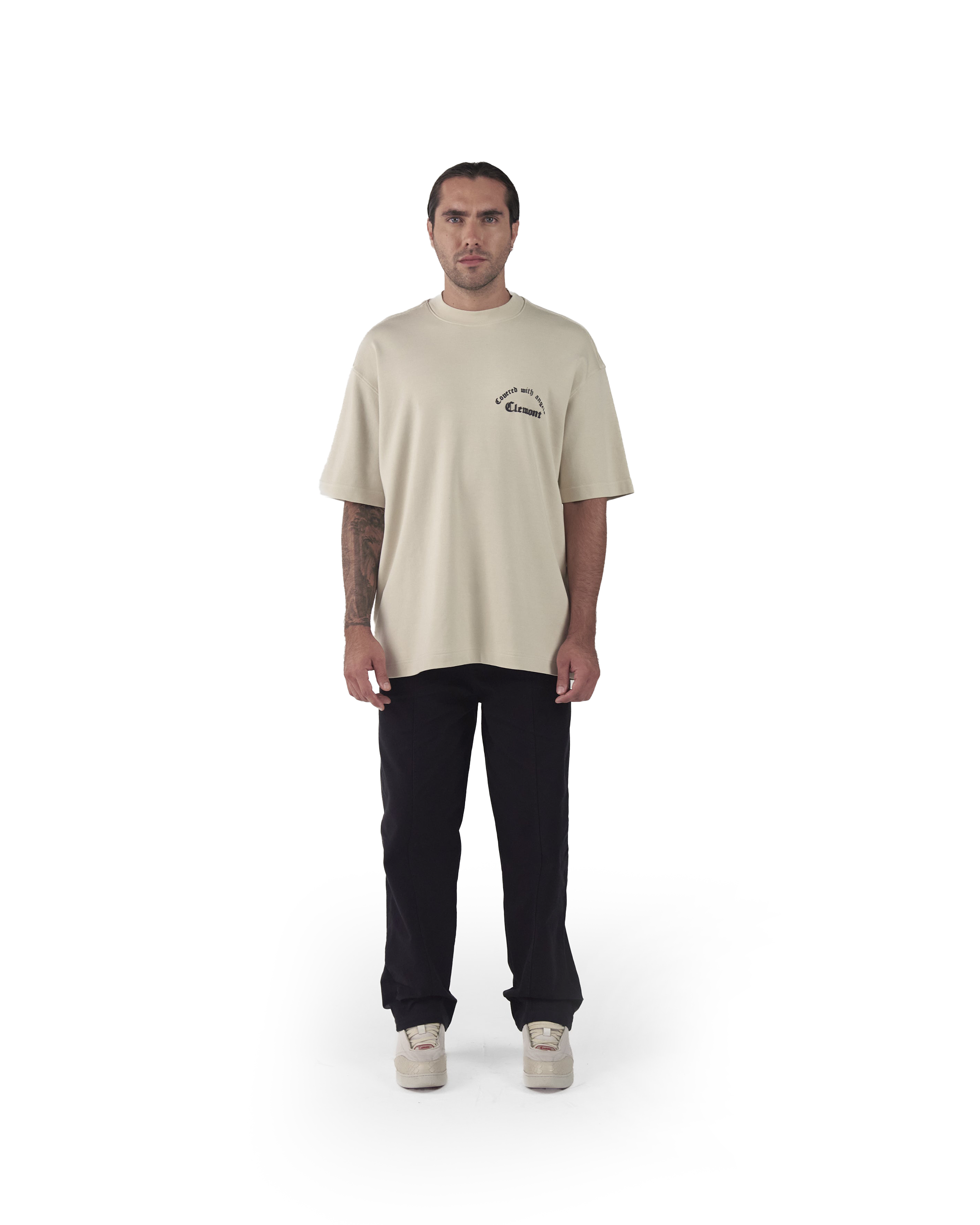 CAMISETA OVERSIZED ILLUMINATO COCONUT CLEMONT