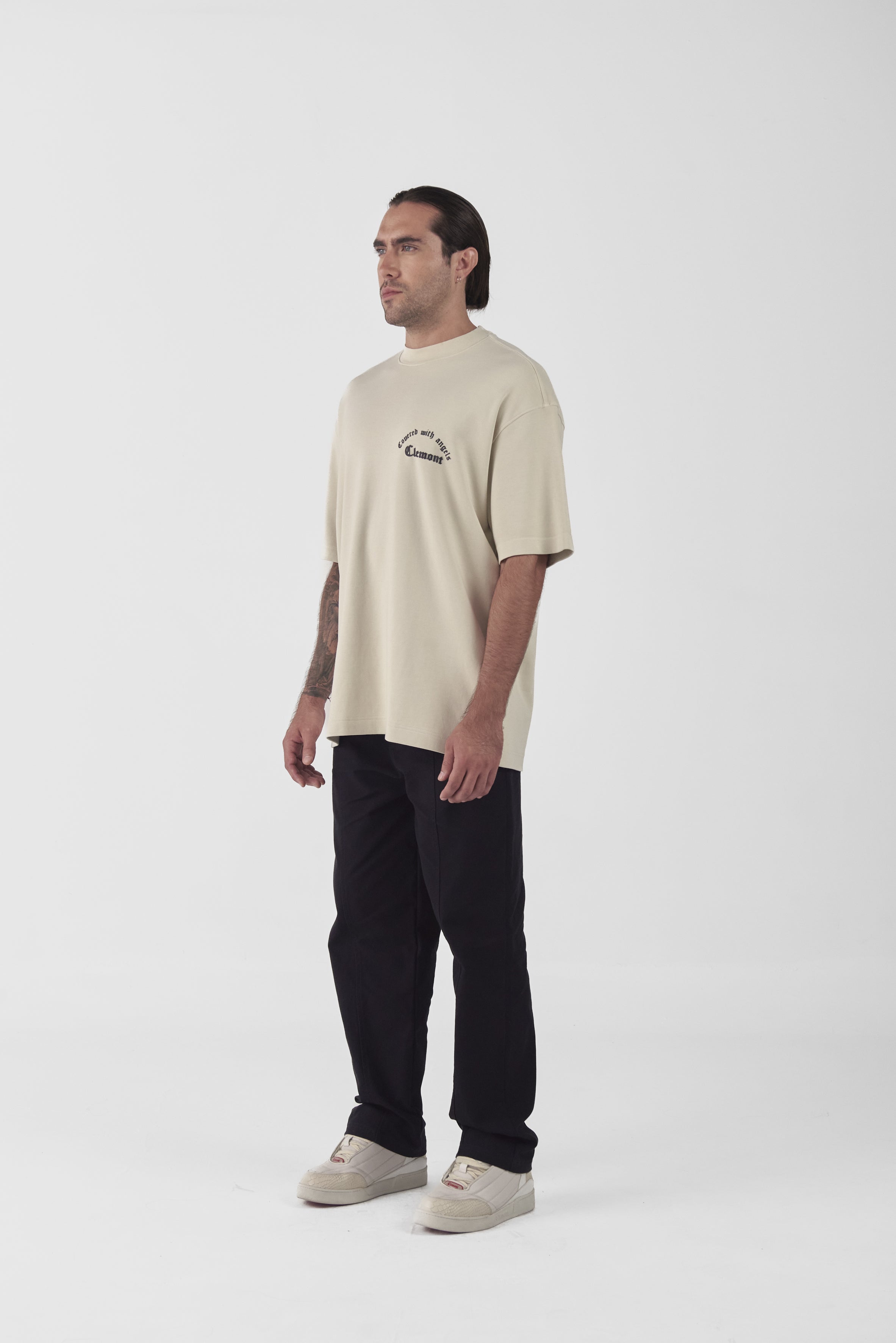 CAMISETA OVERSIZED ILLUMINATO COCONUT CLEMONT