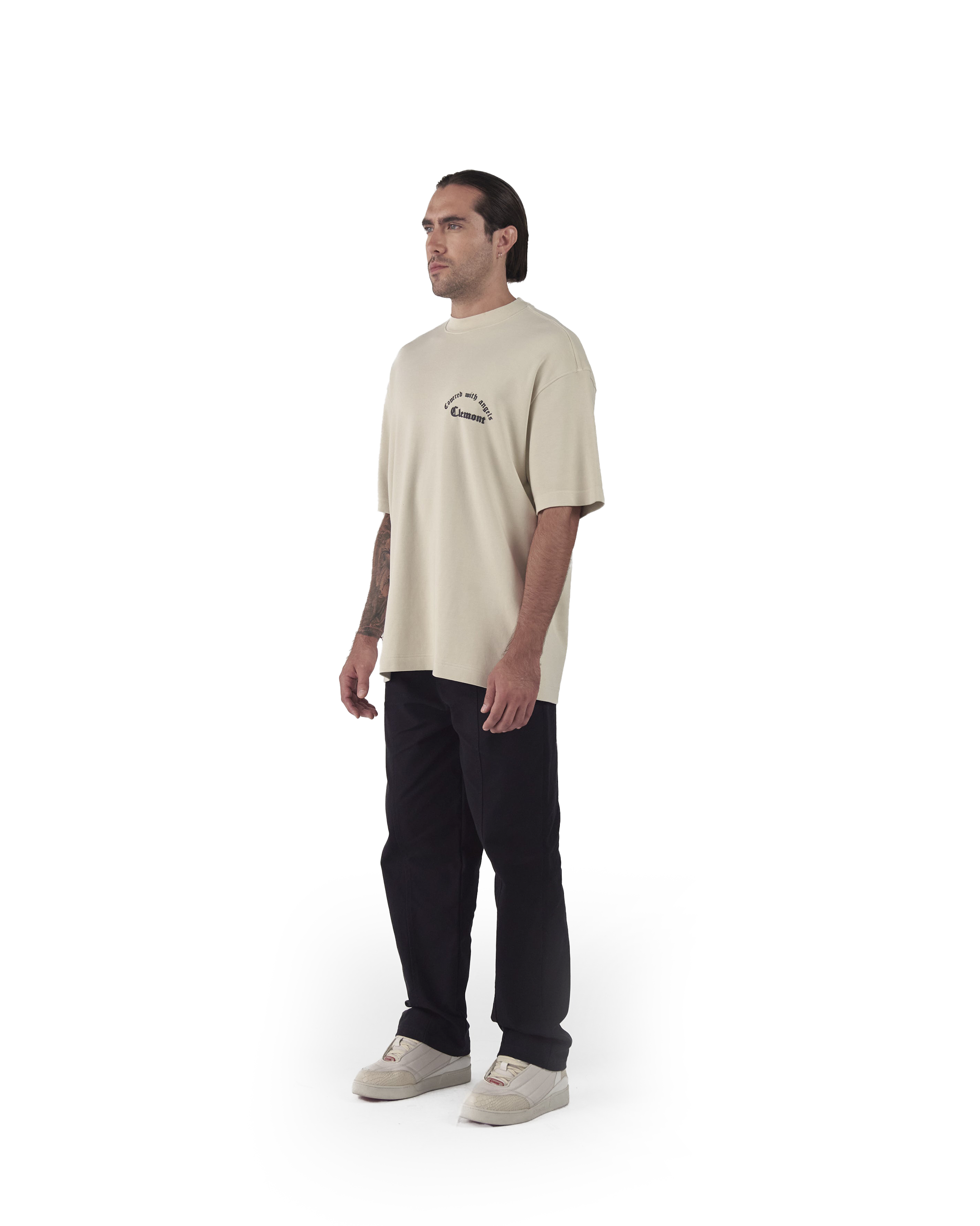 CAMISETA OVERSIZED ILLUMINATO COCONUT CLEMONT