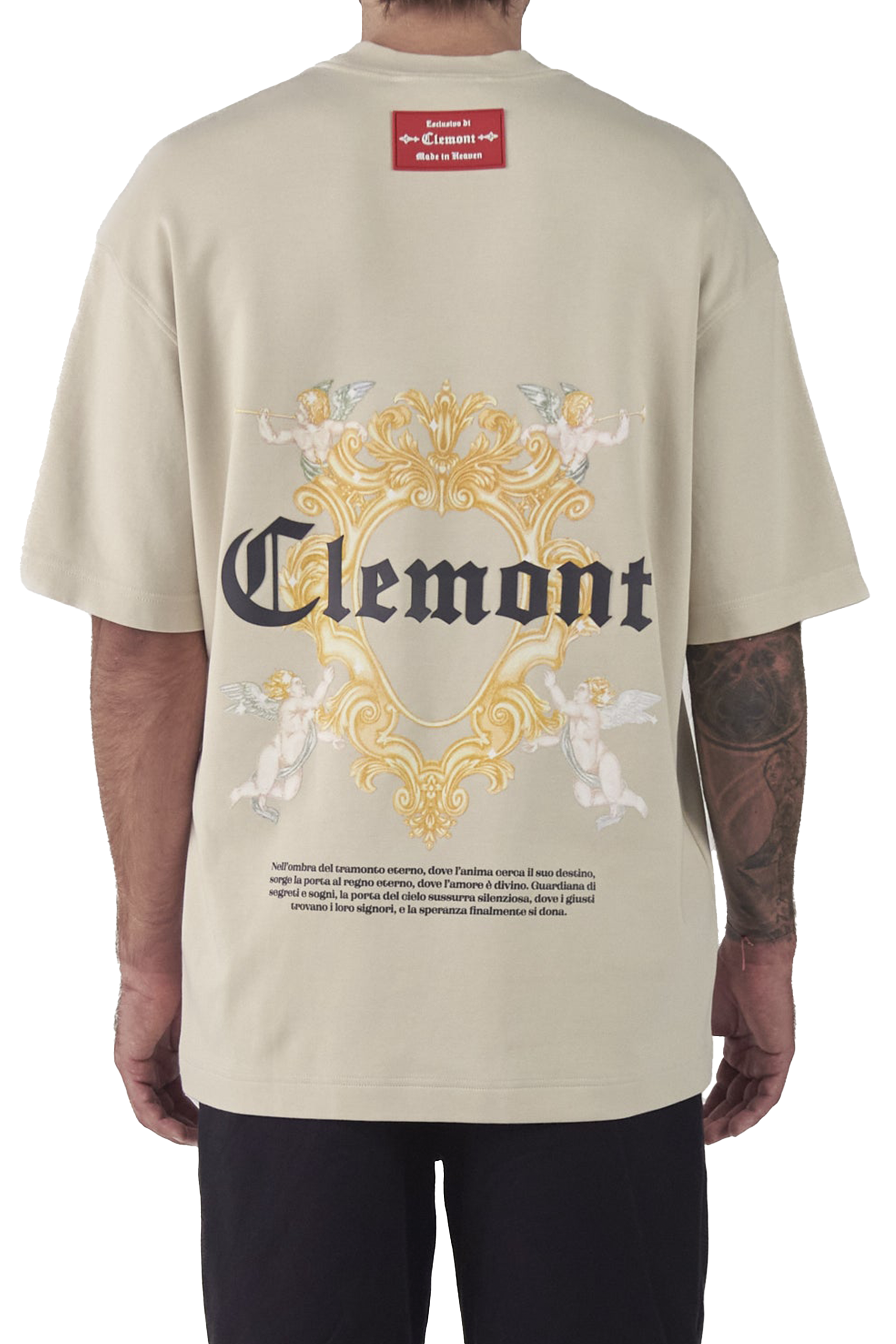 CAMISETA OVERSIZED ILLUMINATO COCONUT CLEMONT