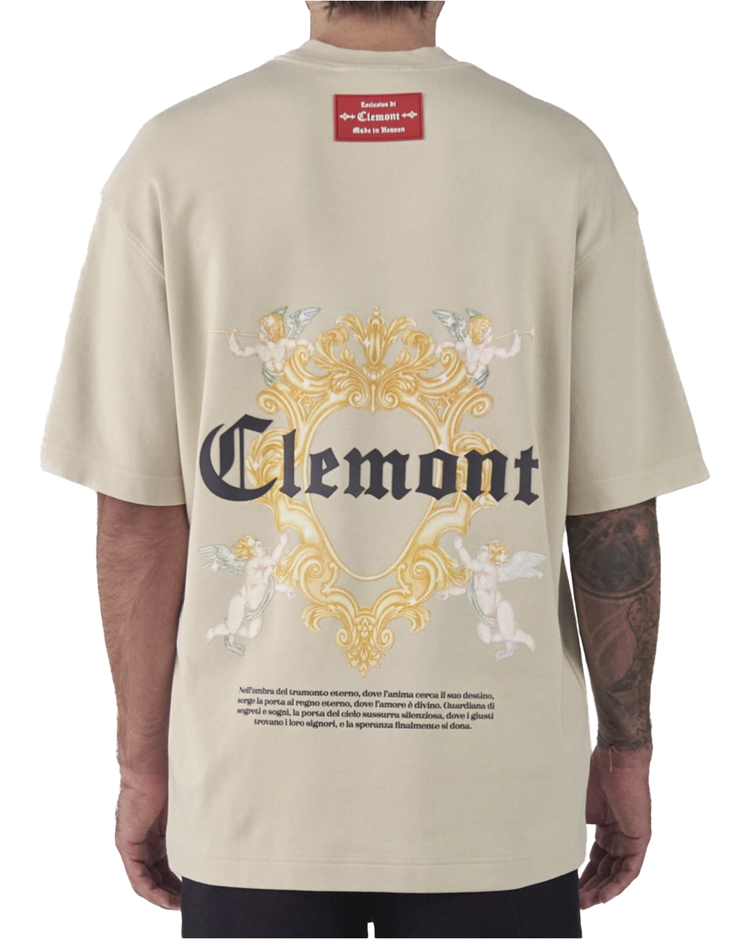 CAMISETA OVERSIZED ILLUMINATO COCONUT CLEMONT