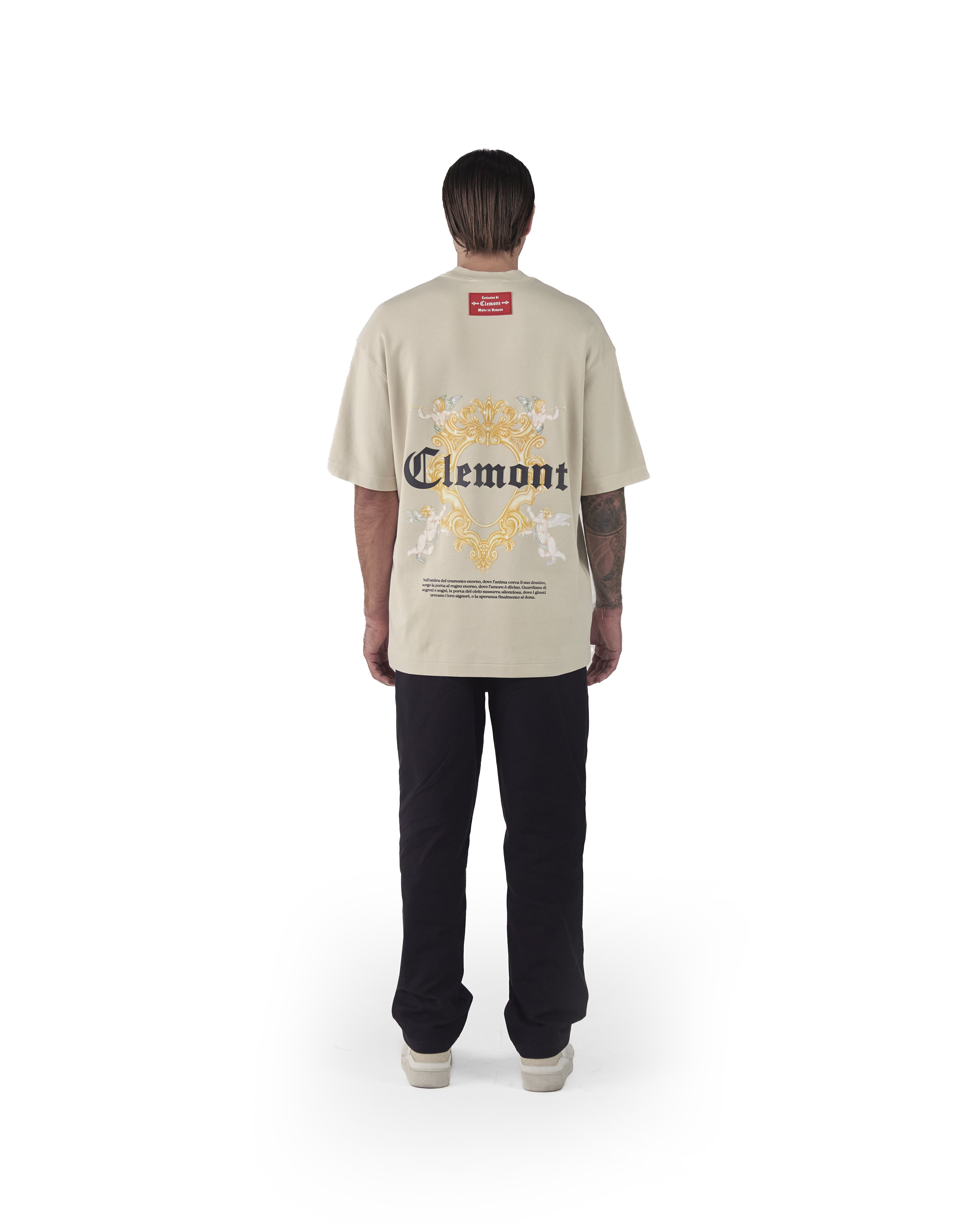 CAMISETA OVERSIZED ILLUMINATO COCONUT CLEMONT