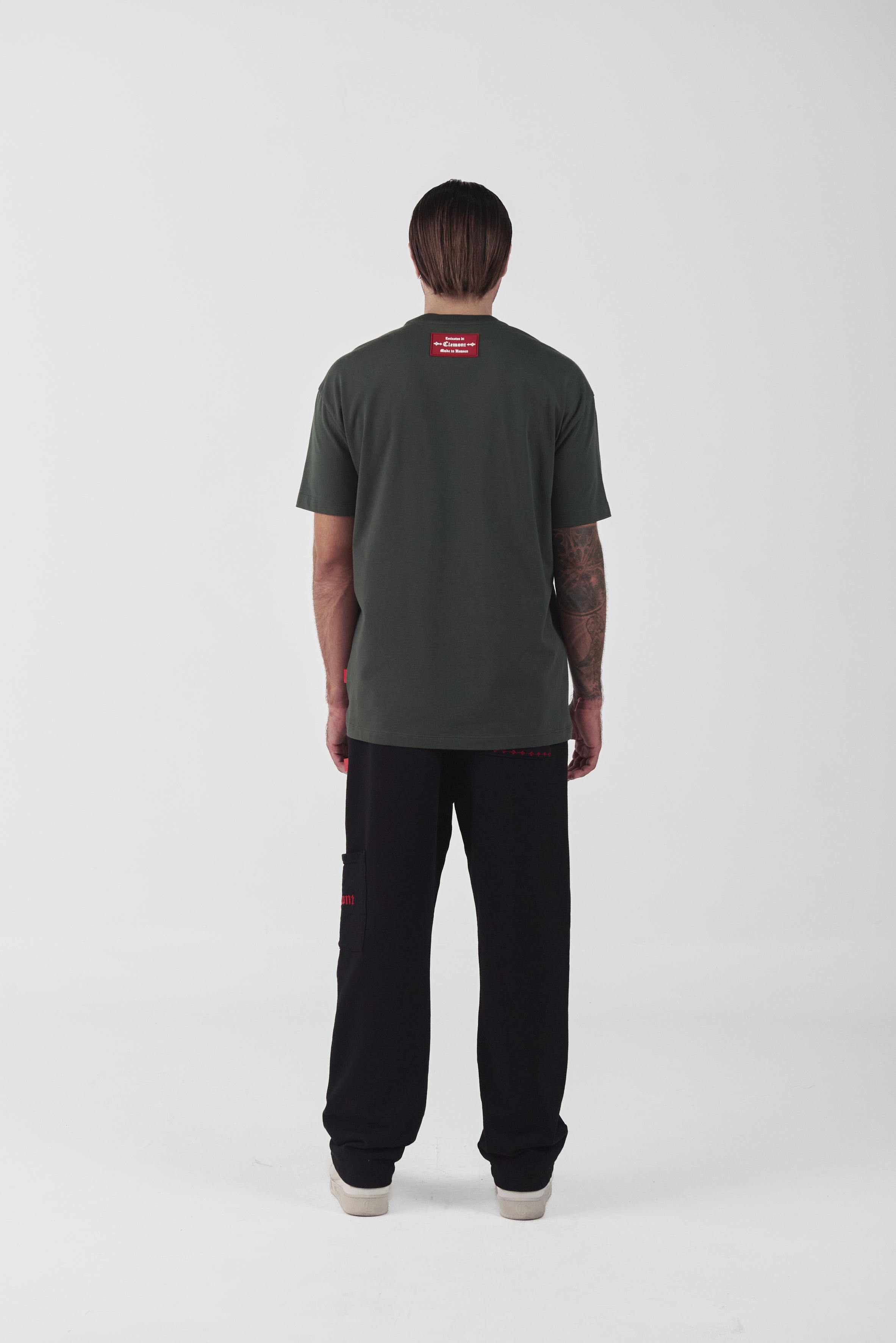 CAMISETA RADIANZA VERDE CLEMONT